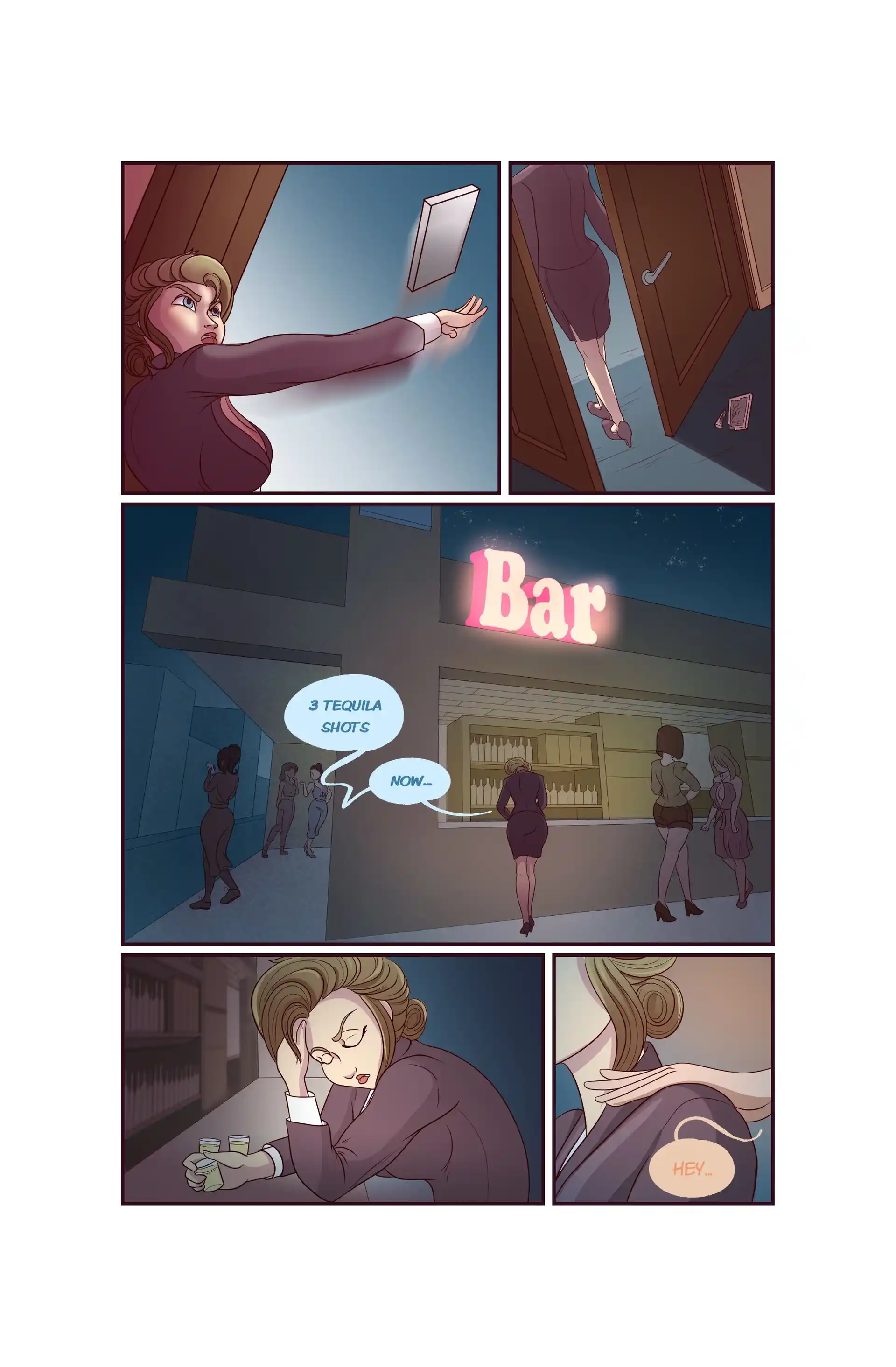 Mary’s First Time Mary's First Time - Chapter 4 page 6