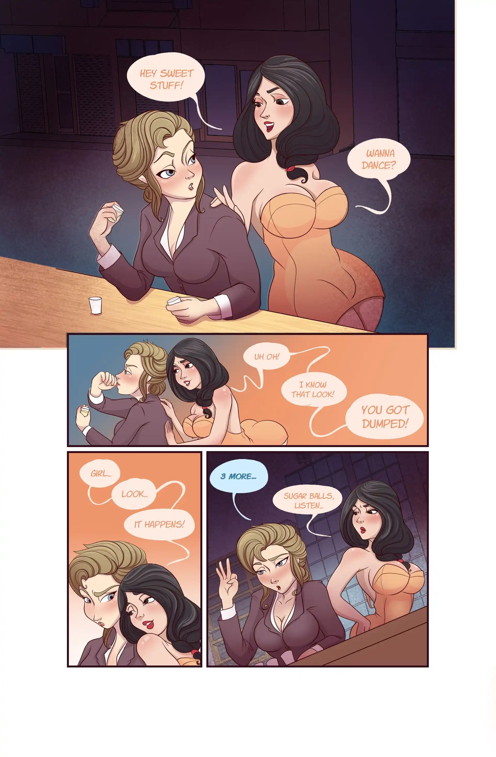 Mary’s First Time Mary's First Time - Chapter 4 page 7