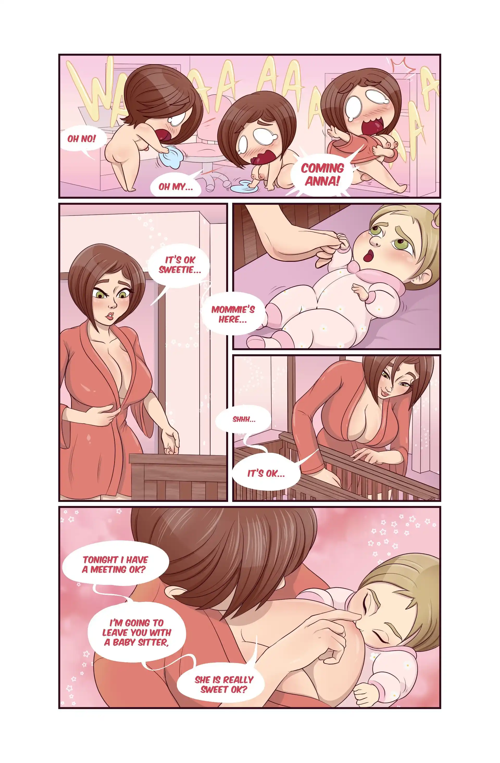 Mary’s First Time Mary's First Time - Chapter 5 page 7