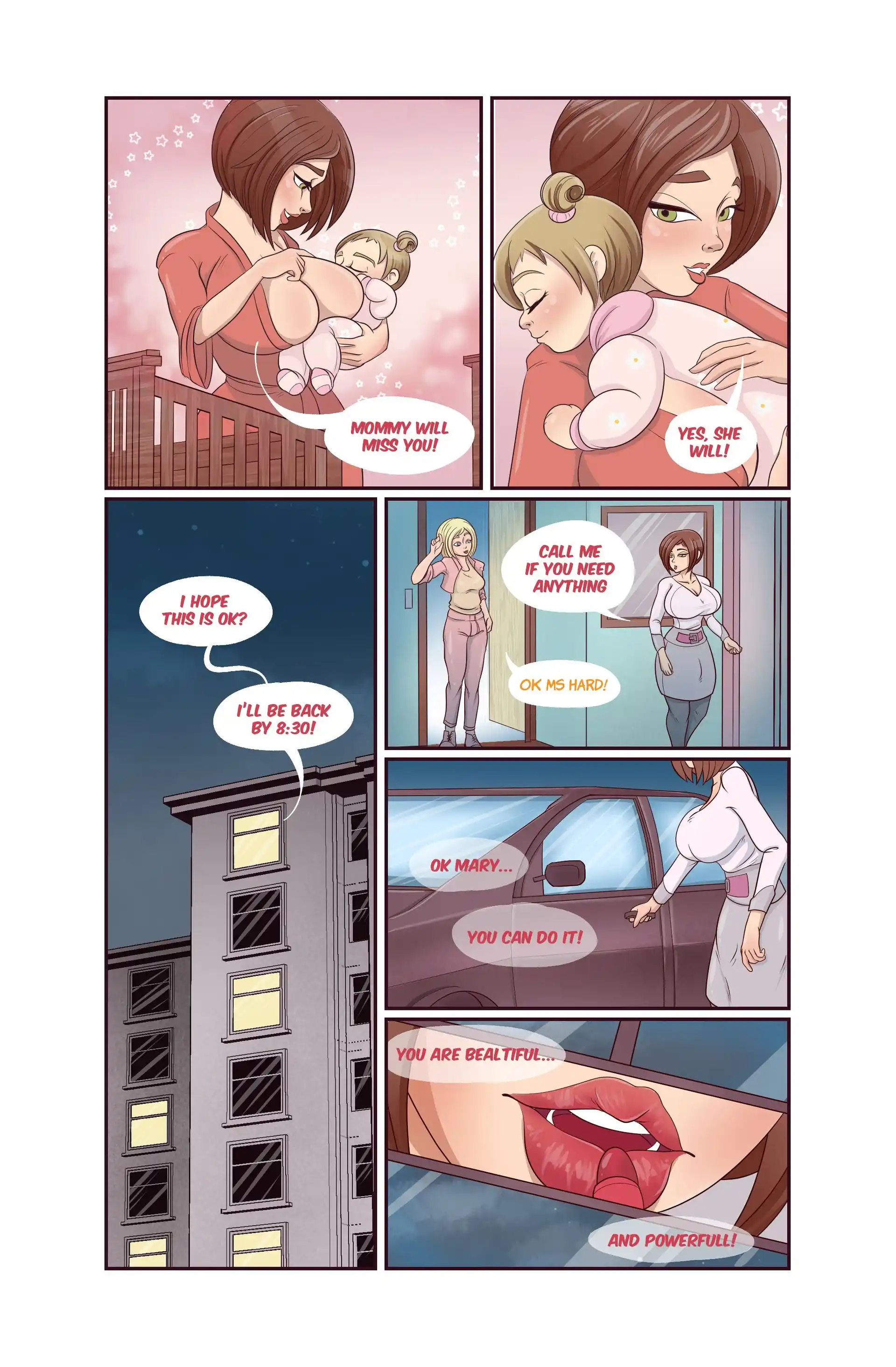 Mary’s First Time Mary's First Time - Chapter 5 page 8