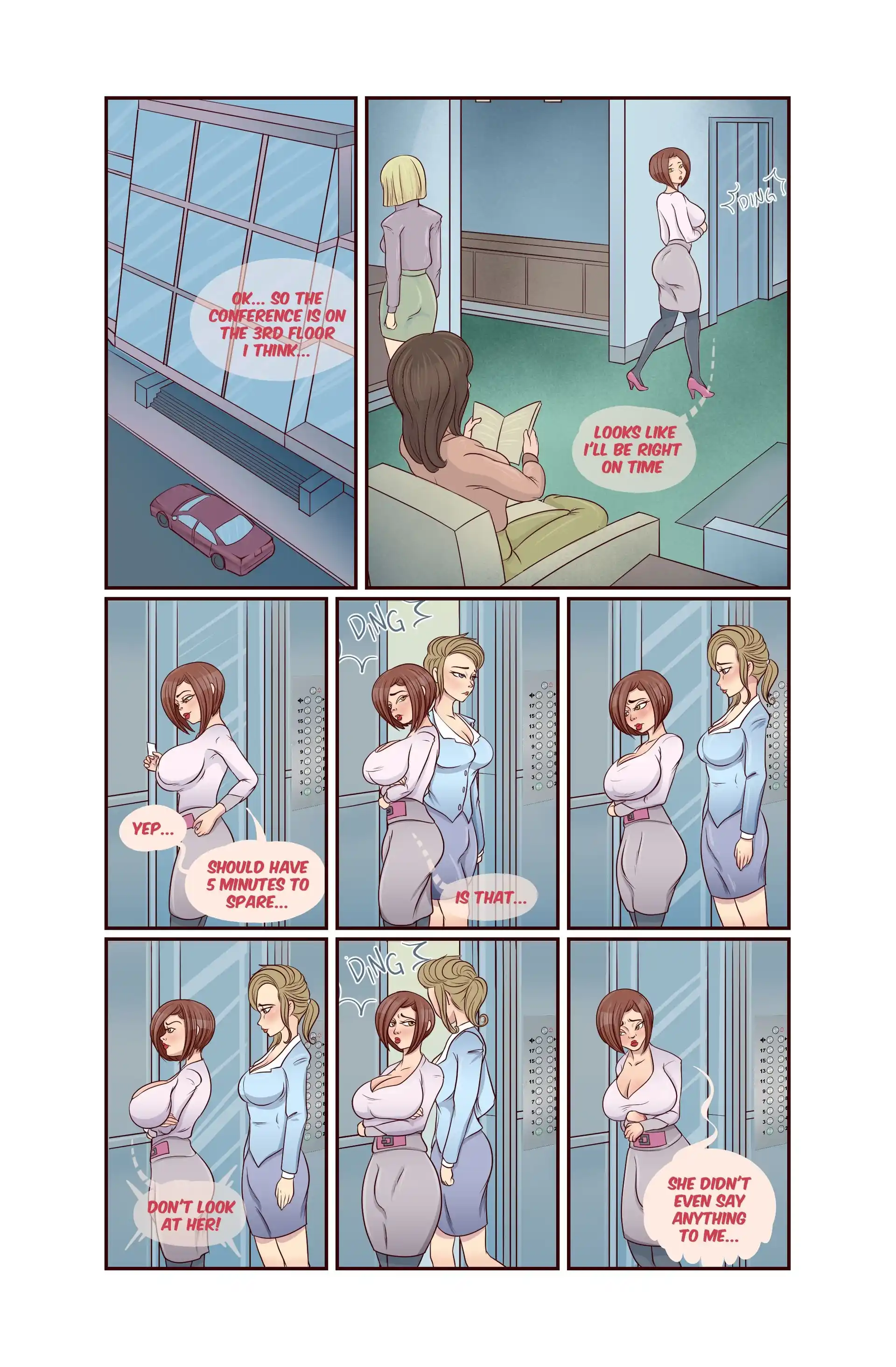 Mary’s First Time Mary's First Time - Chapter 5 page 9