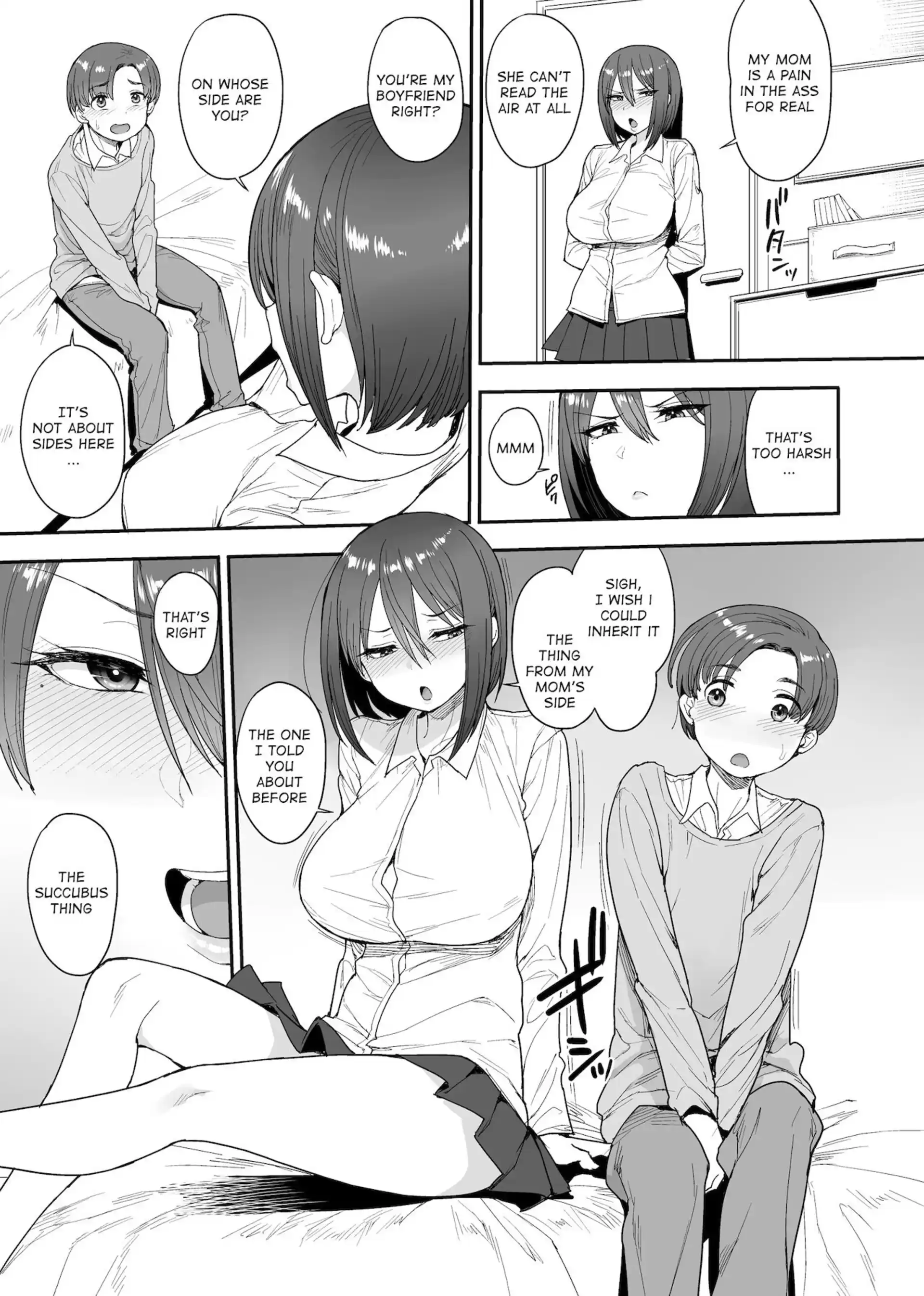 My Succubus Neighbour, the Mother and Daughter Case of the Onomiya Family My Succubus Neighbour, the Mother and Daughter Case of the Onomiya Family - Chapter 1 page 4
