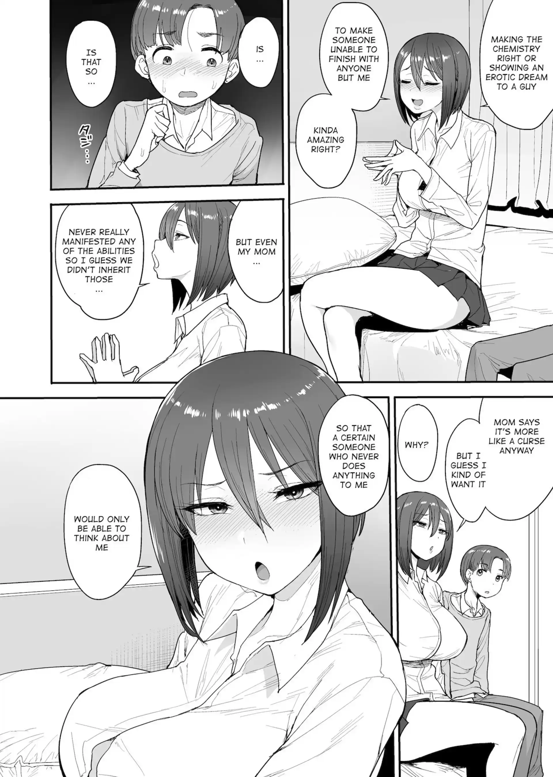 My Succubus Neighbour, the Mother and Daughter Case of the Onomiya Family My Succubus Neighbour, the Mother and Daughter Case of the Onomiya Family - Chapter 1 page 5