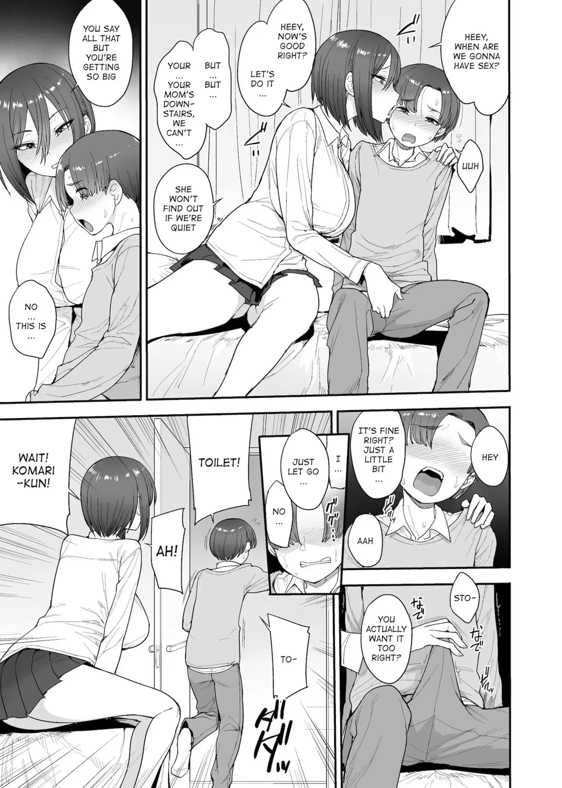 My Succubus Neighbour, the Mother and Daughter Case of the Onomiya Family My Succubus Neighbour, the Mother and Daughter Case of the Onomiya Family - Chapter 1 page 6
