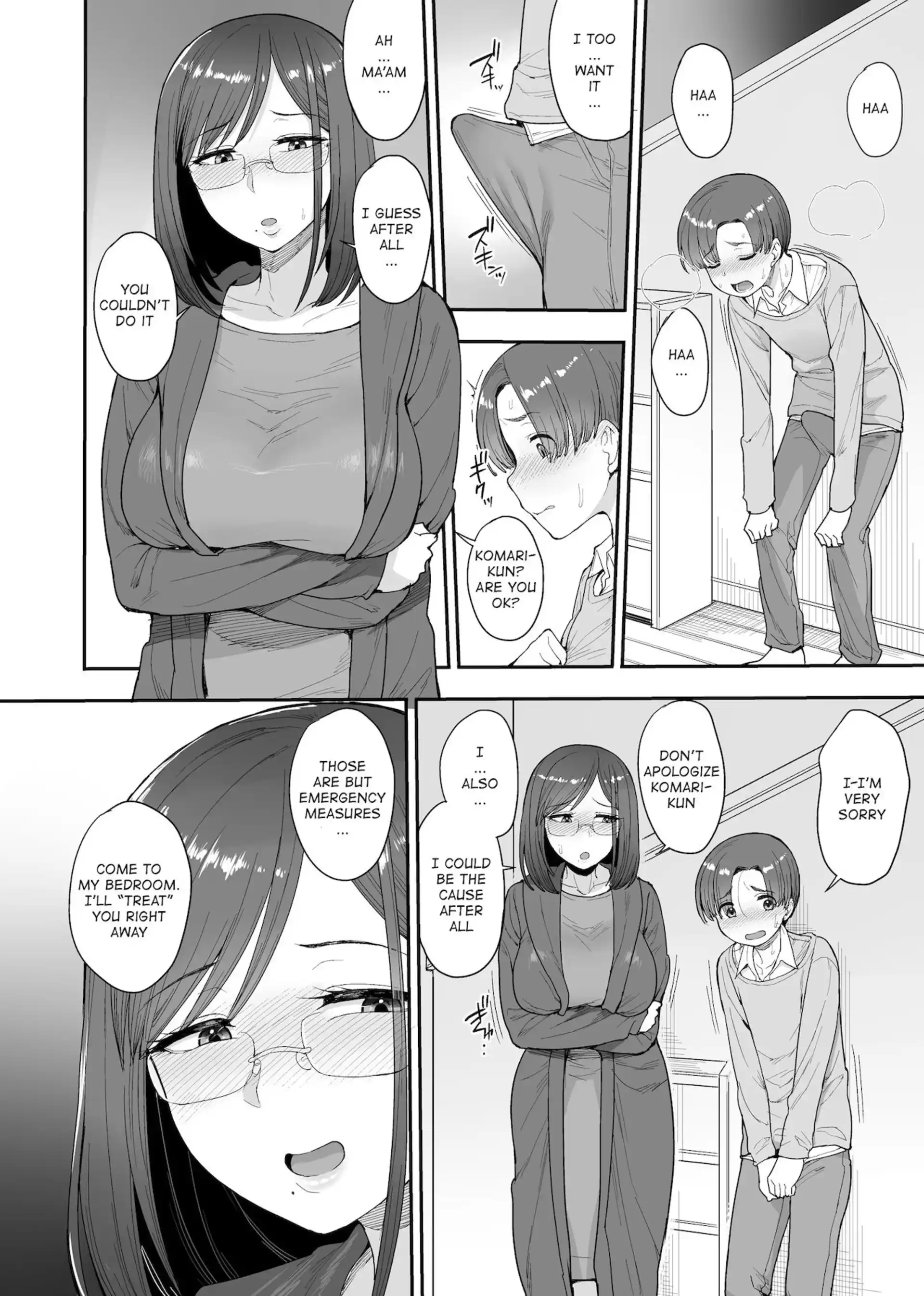 My Succubus Neighbour, the Mother and Daughter Case of the Onomiya Family My Succubus Neighbour, the Mother and Daughter Case of the Onomiya Family - Chapter 1 page 7