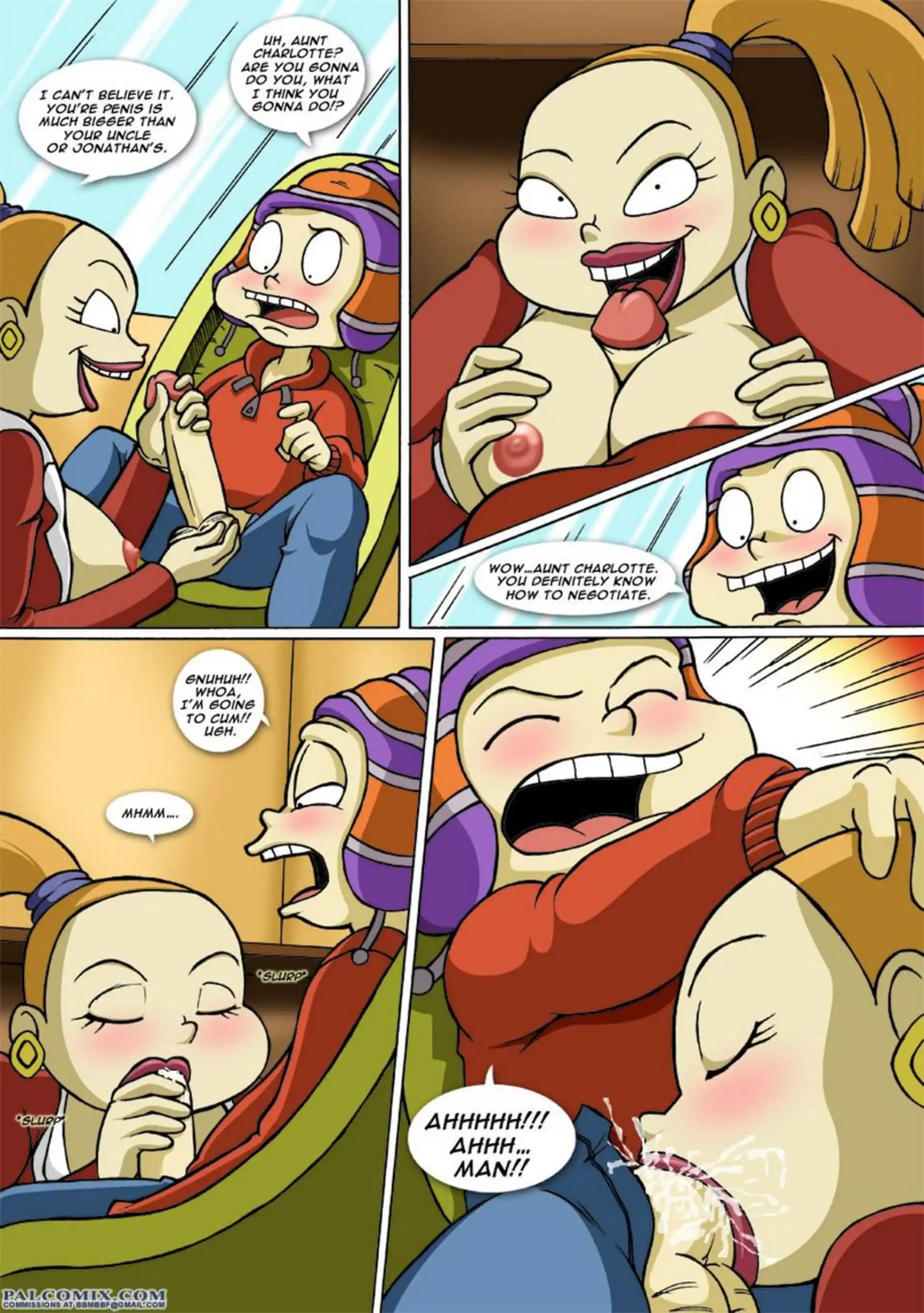 Backdoor Tweens Backdoor Tweens - Chapter 3 (All Grown Up!) page 3