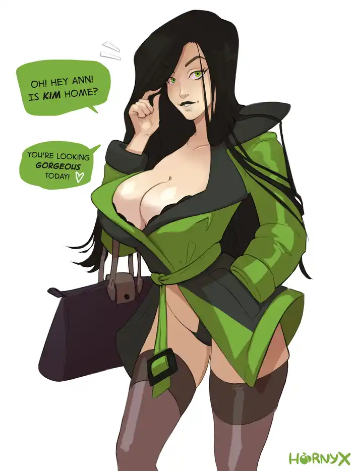 Shego and Ann Possible Porn Comics