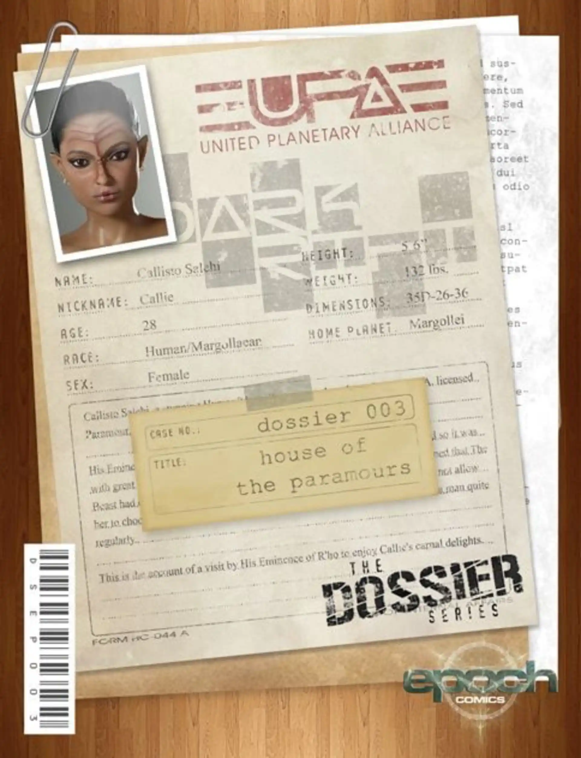 HOT The Dossier The Dossier - Chapter 3 - House Of The Paramours page 1