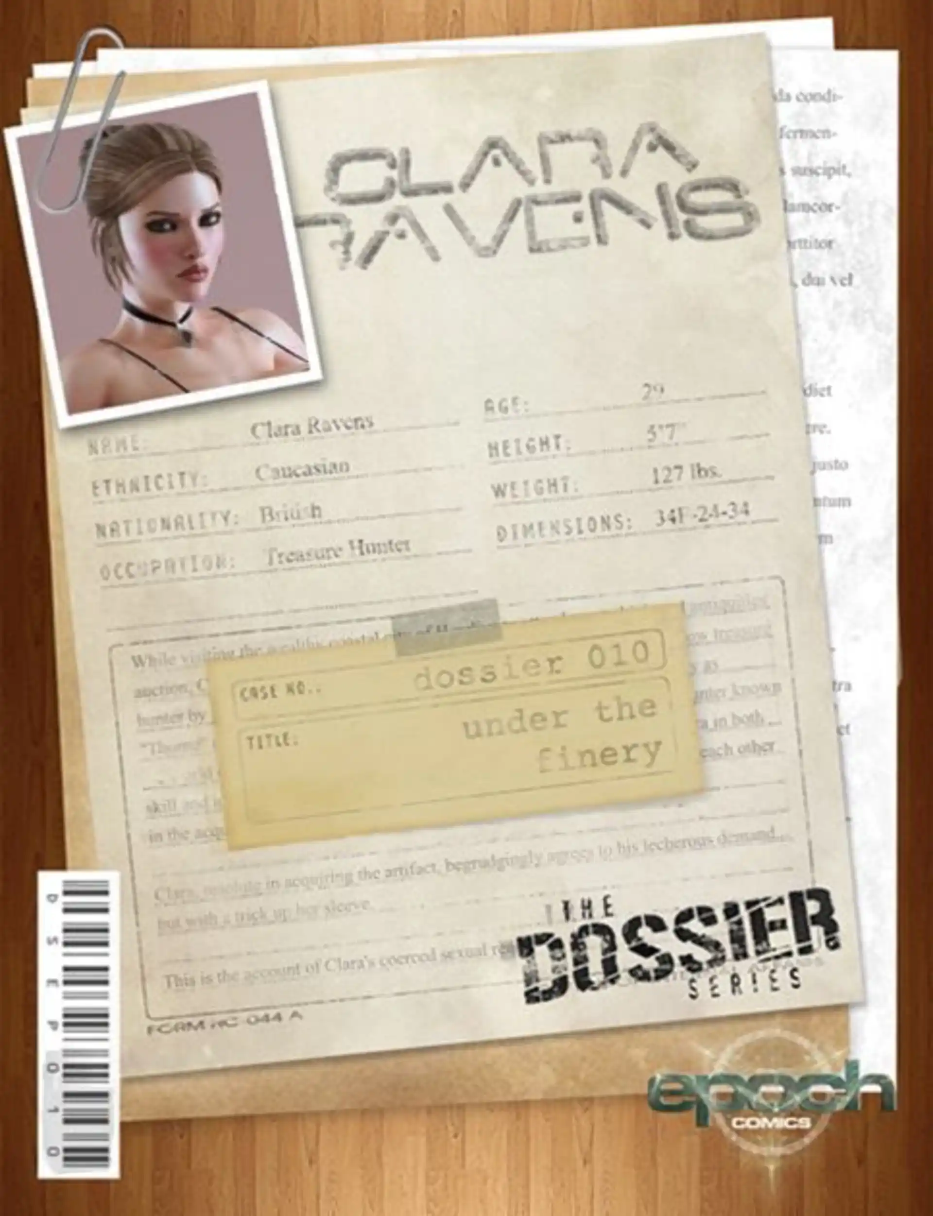 HOT The Dossier The Dossier - Chapter 10 - Under The Finery page 1