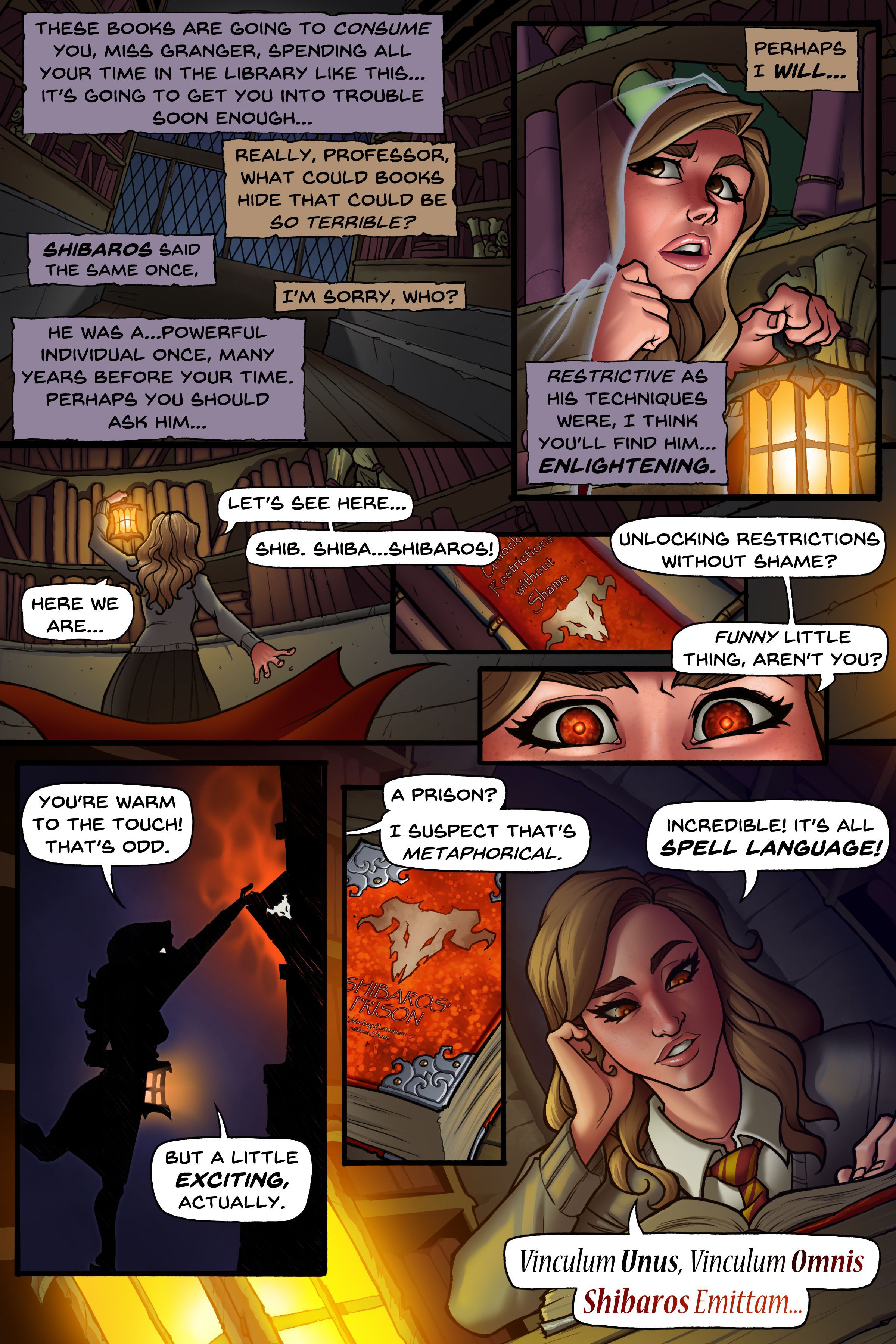 Restricted Restricted - Chapter 1 (Harry Potter) page 2