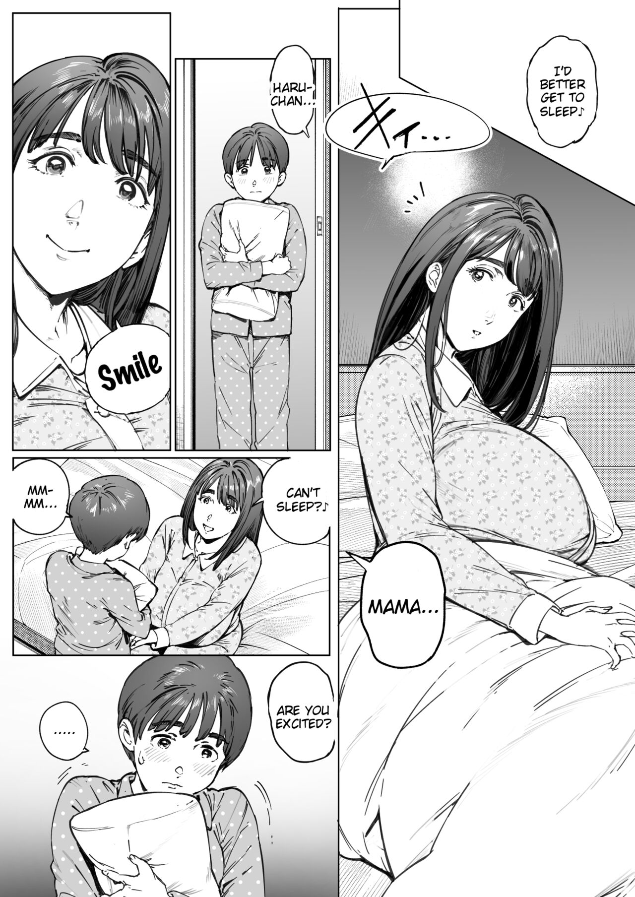 Mother’s Love Observational Journal Mother's Love Observational Journal - Chapter 1 page 10