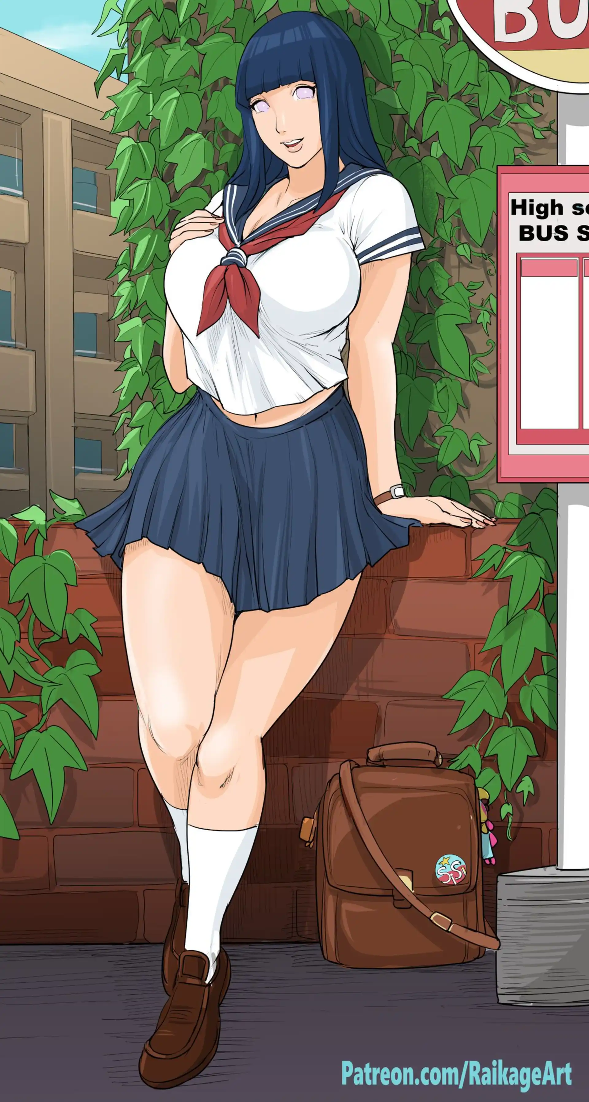 School Days School Days - Chapter 1 (Naruto) page 3