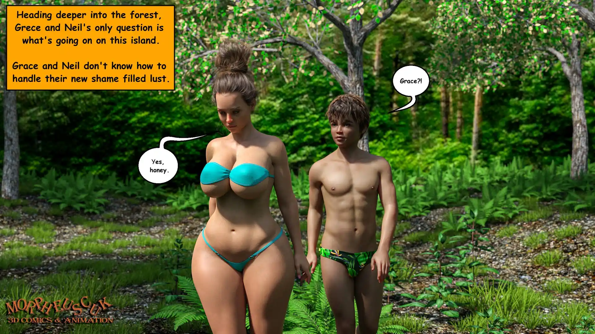 Lost Island Lost Island - Chapter 4 page 2