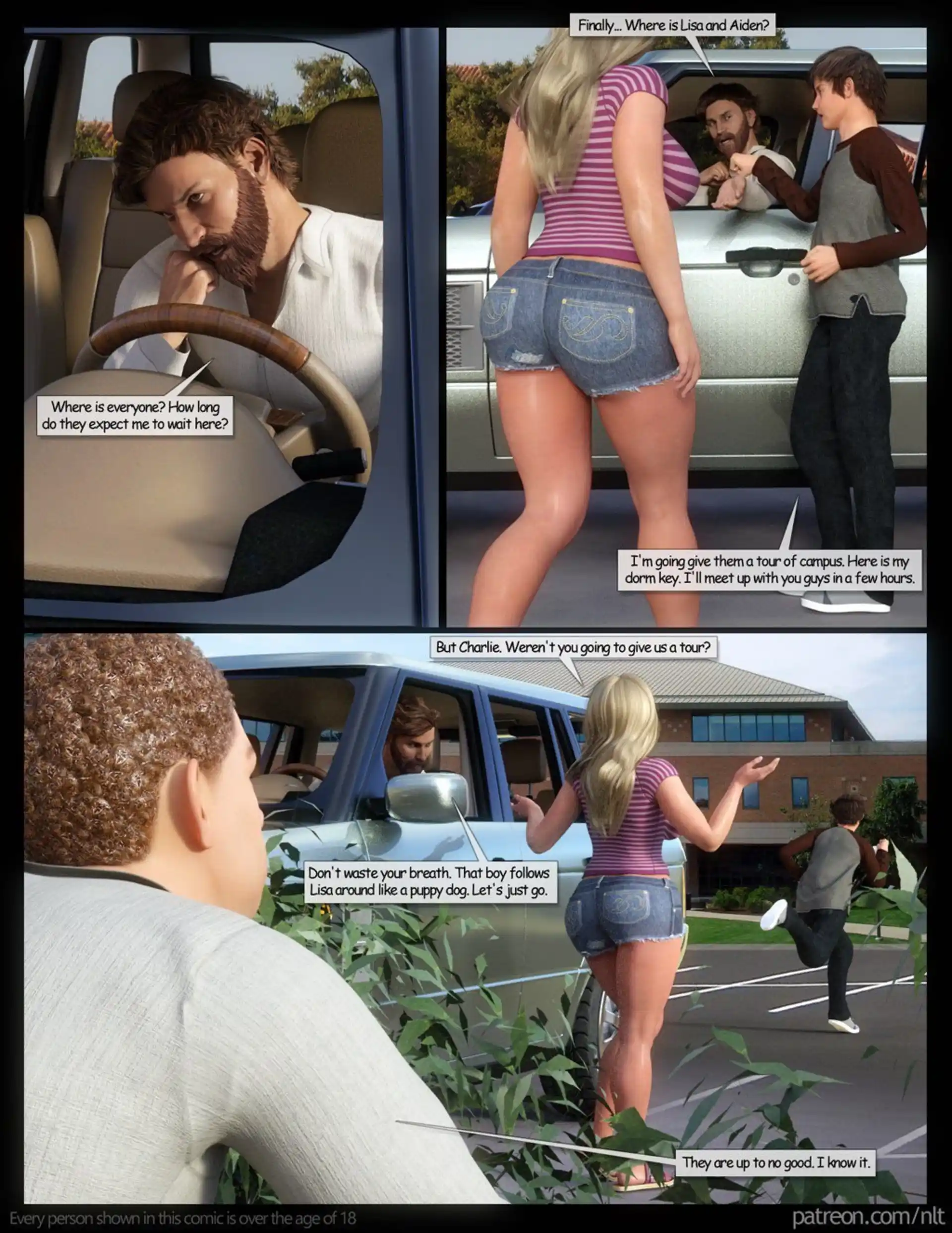 HOT Mother’s Gangbang Mother's Gangbang - Chapter 1 page 11