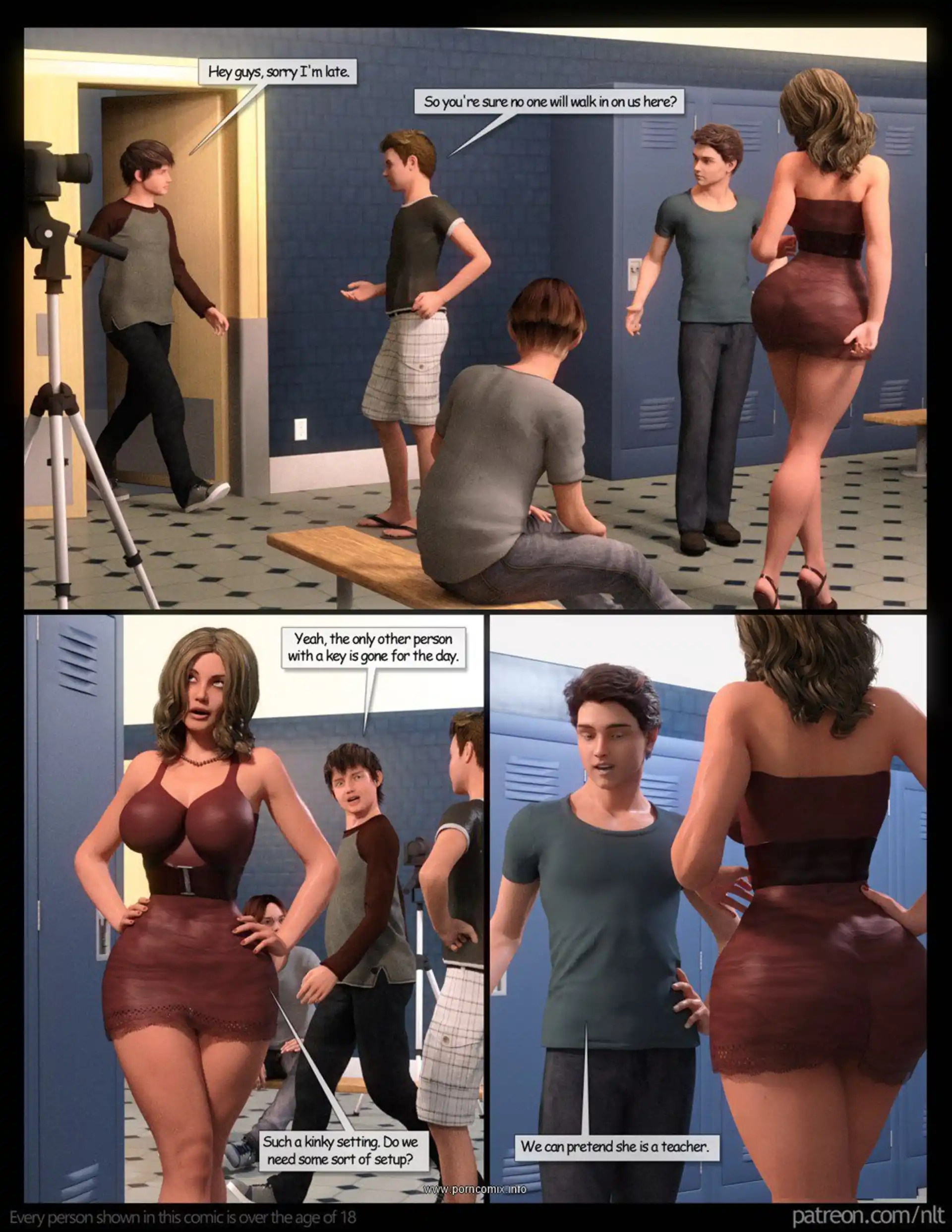 HOT Mother’s Gangbang Mother's Gangbang - Chapter 1 page 12