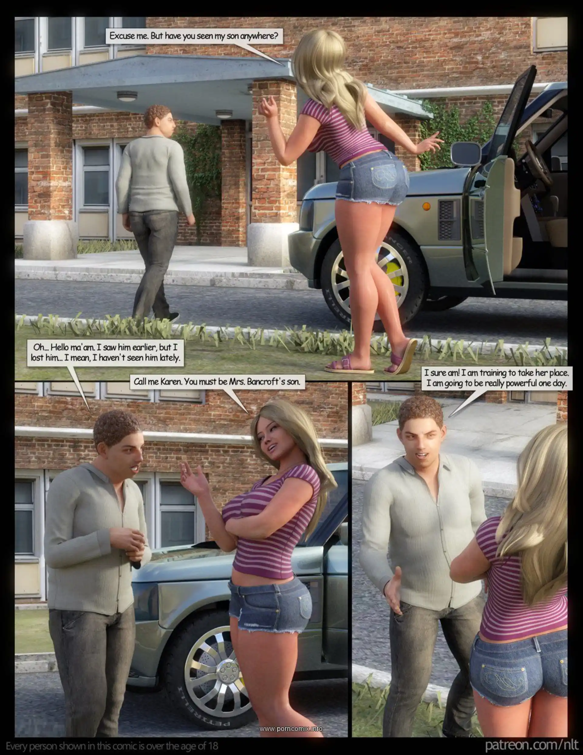 HOT Mother’s Gangbang Mother's Gangbang - Chapter 1 page 15