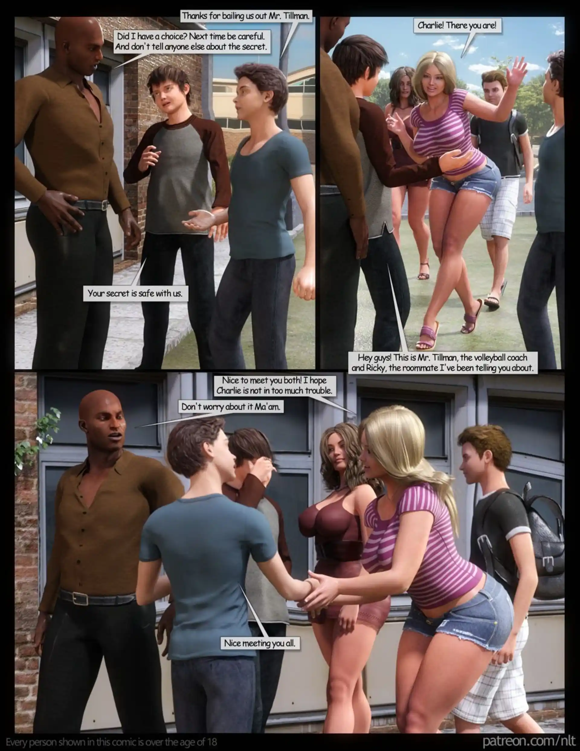 HOT Mother’s Gangbang Mother's Gangbang - Chapter 1 page 5