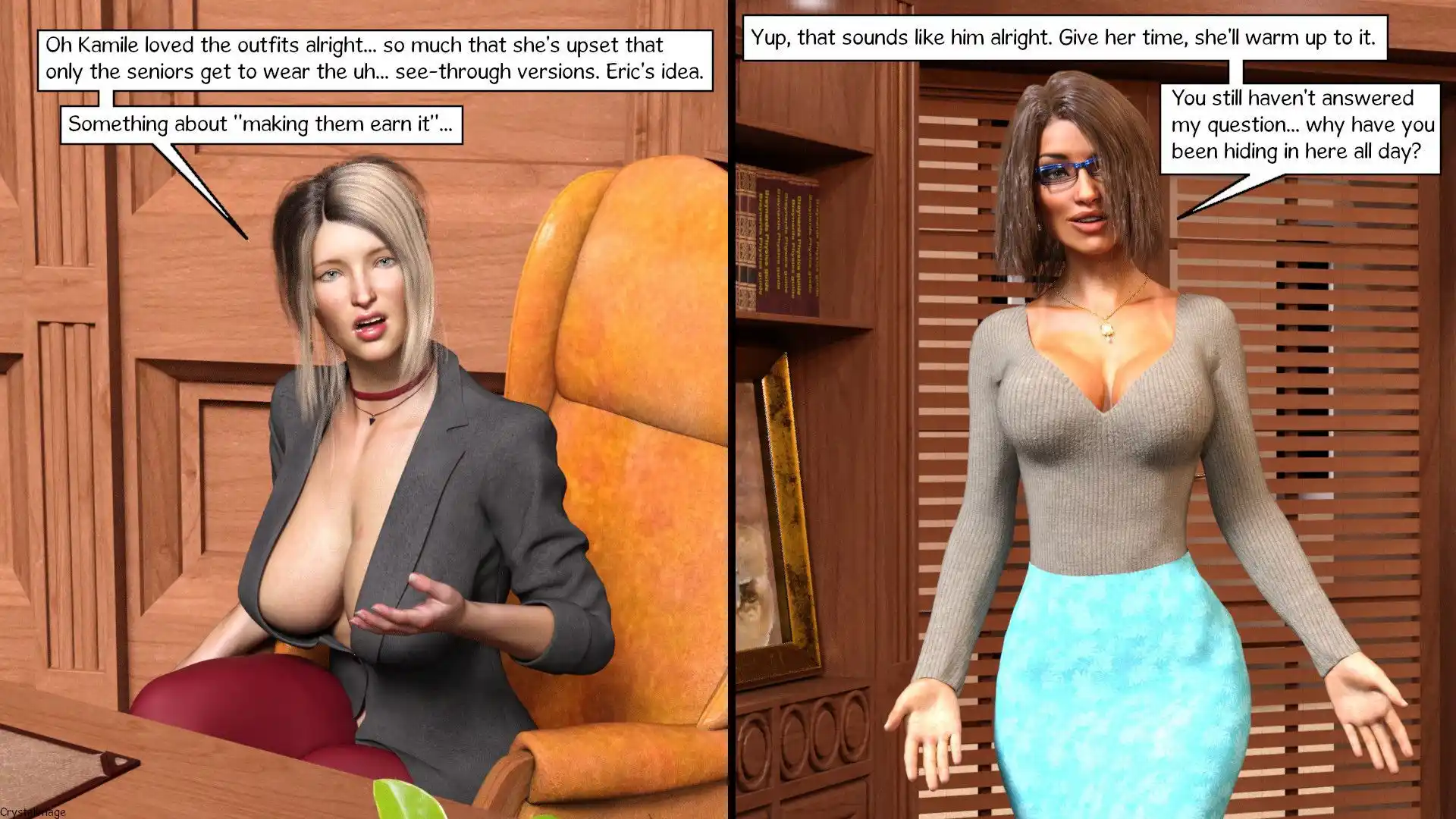 Classic Silke Classic Silke - King's Bargain - Chapter 12 page 5