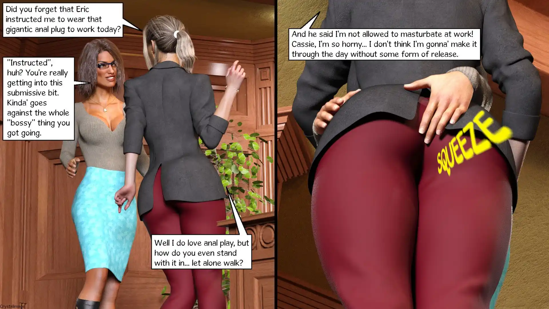 Classic Silke Classic Silke - King's Bargain - Chapter 12 page 6