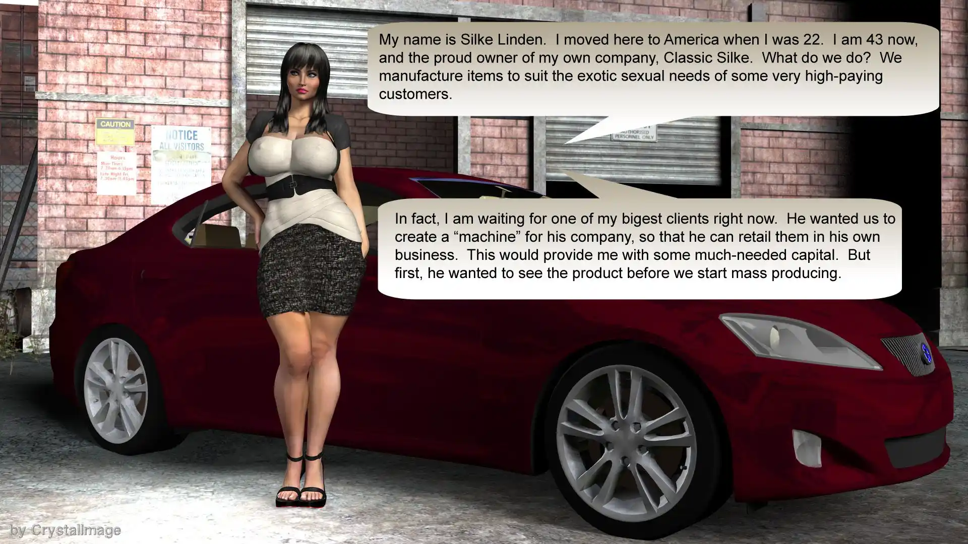 Classic Silke Classic Silke - A Big Deal - Chapter 1 page 3