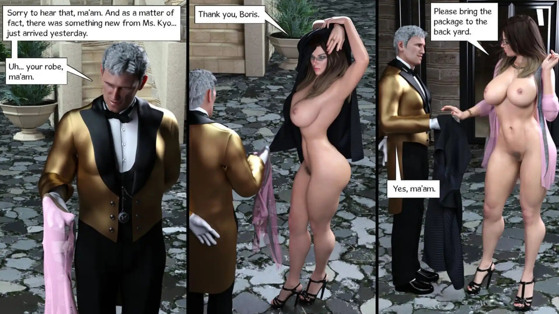 Classic Silke Classic Silke - Job Security - Chapter 14 page 6