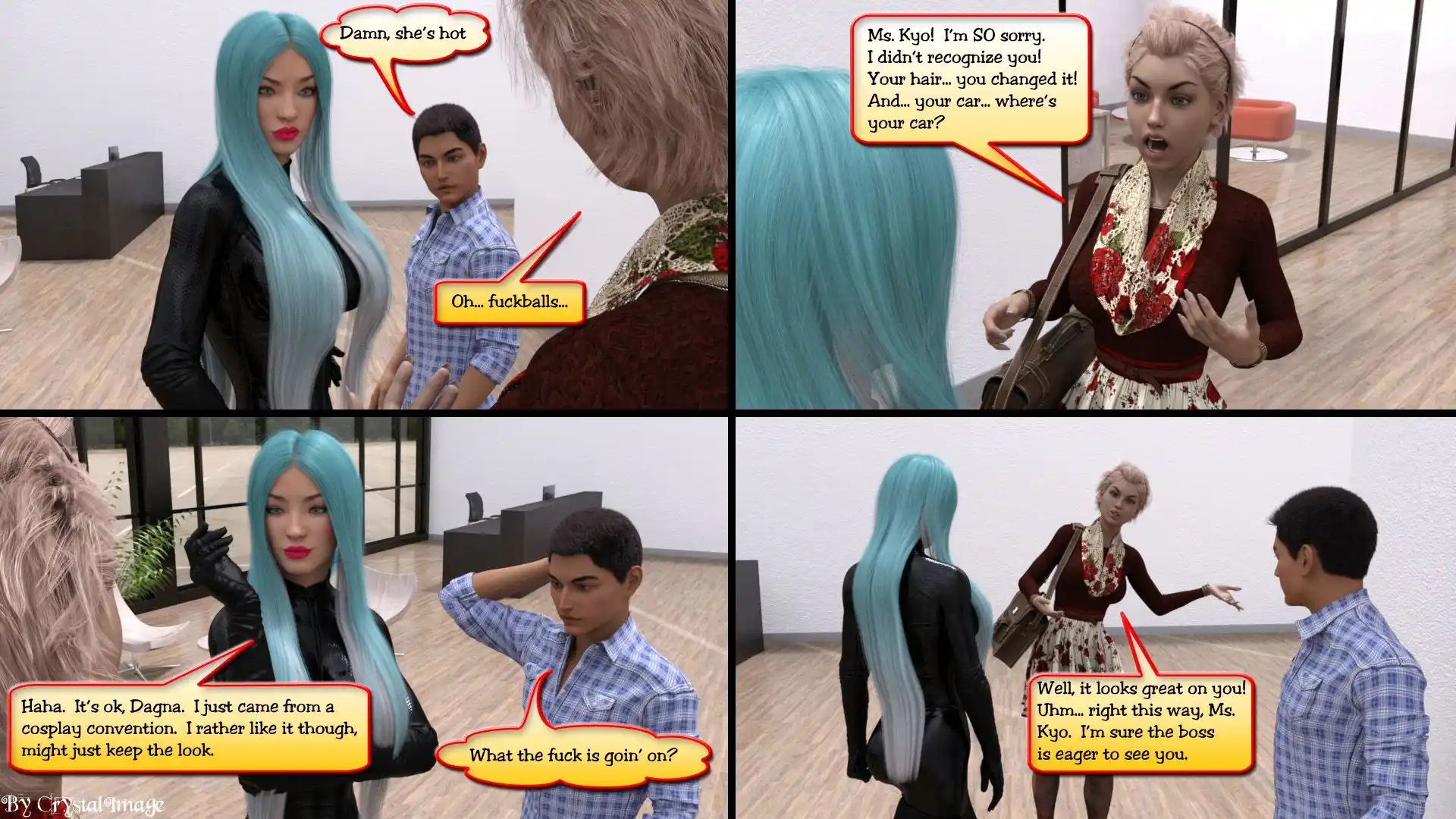Classic Silke Classic Silke - Double The Fun! - Chapter 3 page 5