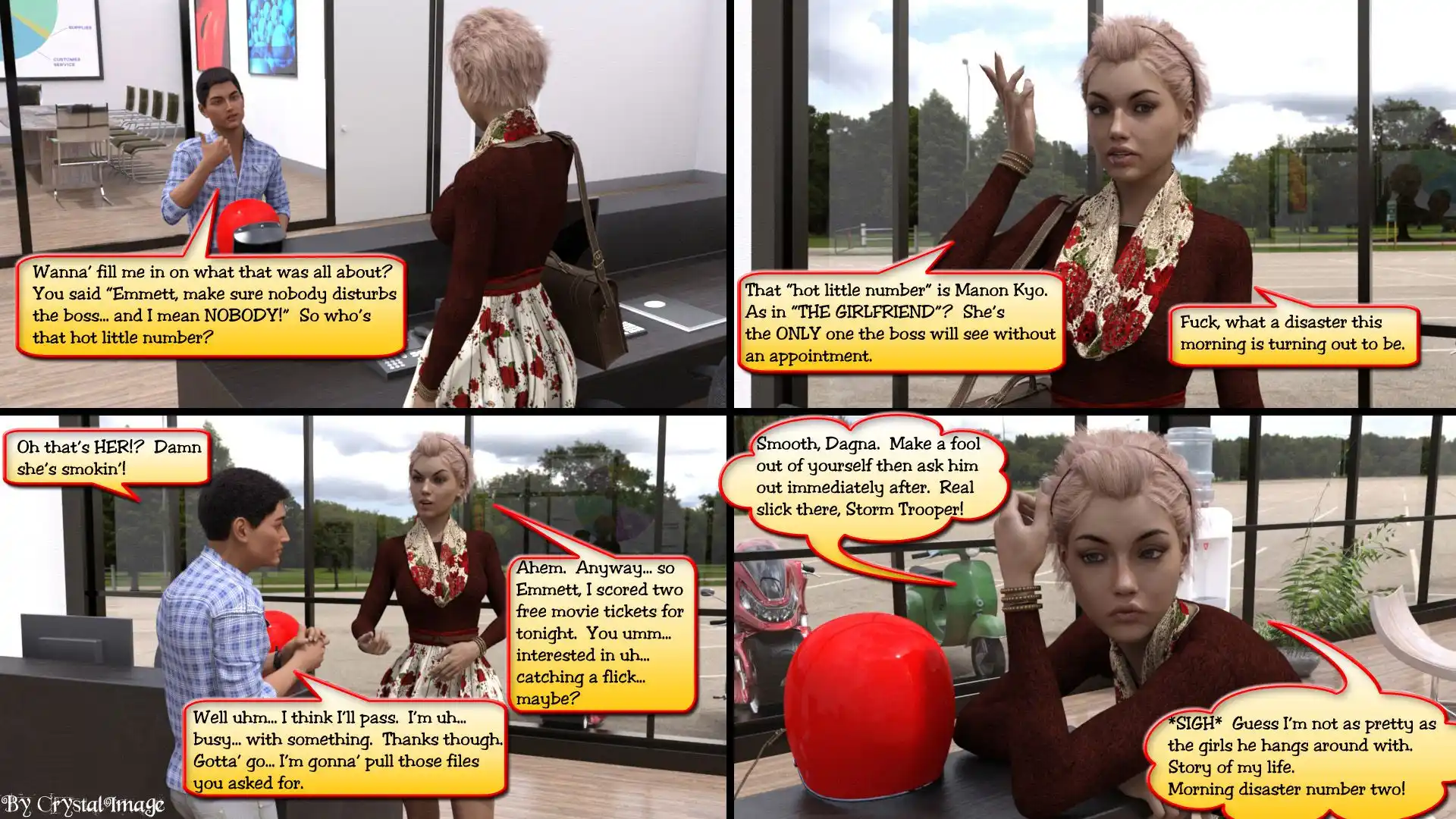 Classic Silke Classic Silke - Double The Fun! - Chapter 3 page 7
