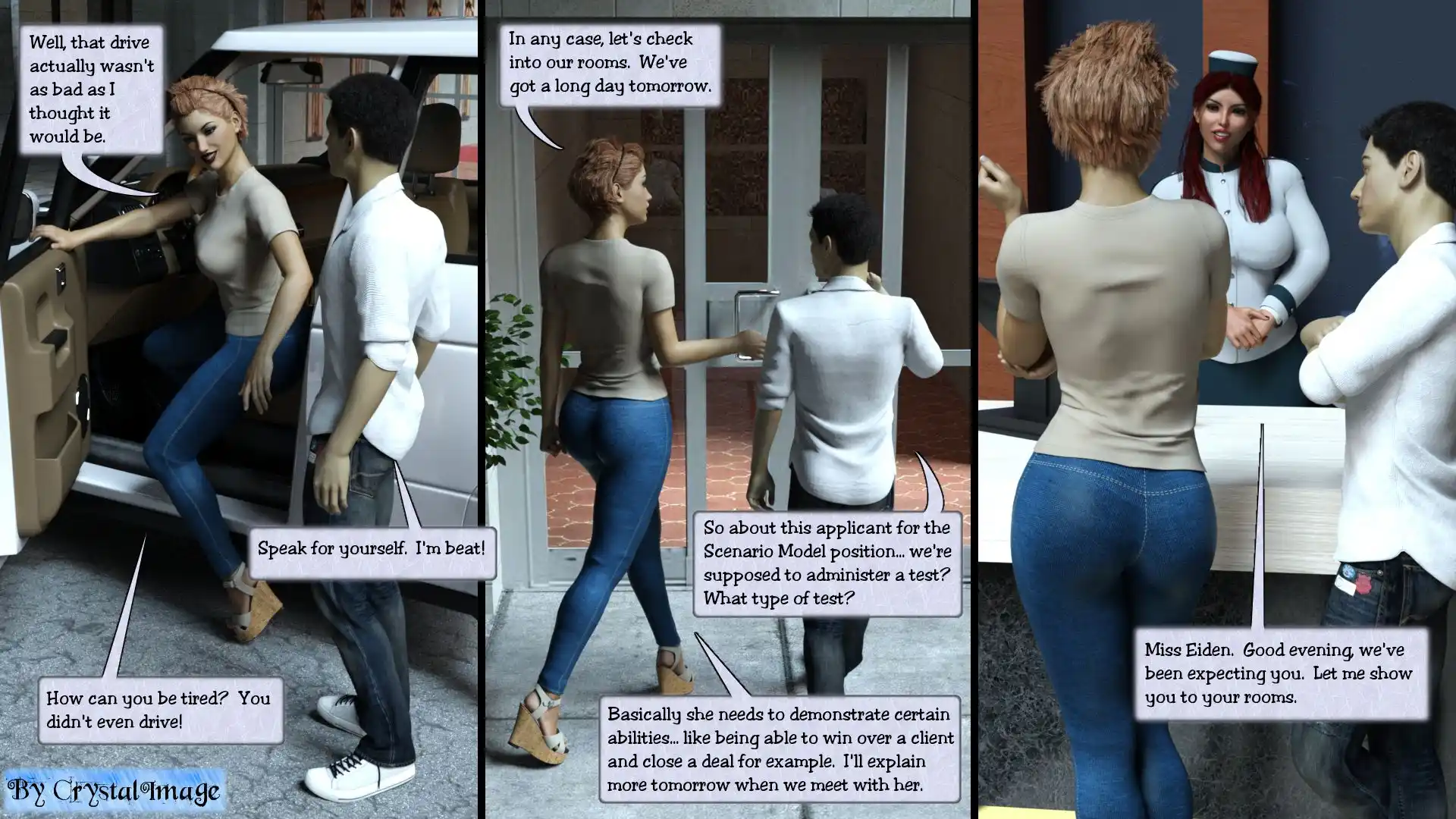 Classic Silke Classic Silke - Virtual Desires - Chapter 5 page 2