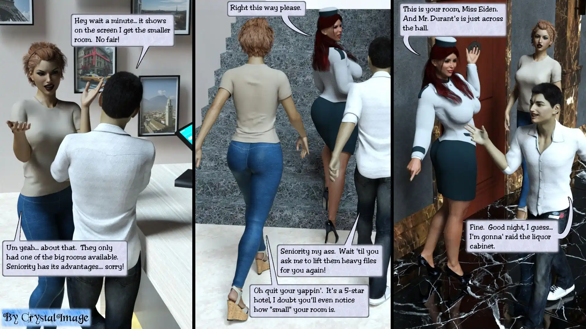 Classic Silke Classic Silke - Virtual Desires - Chapter 5 page 3