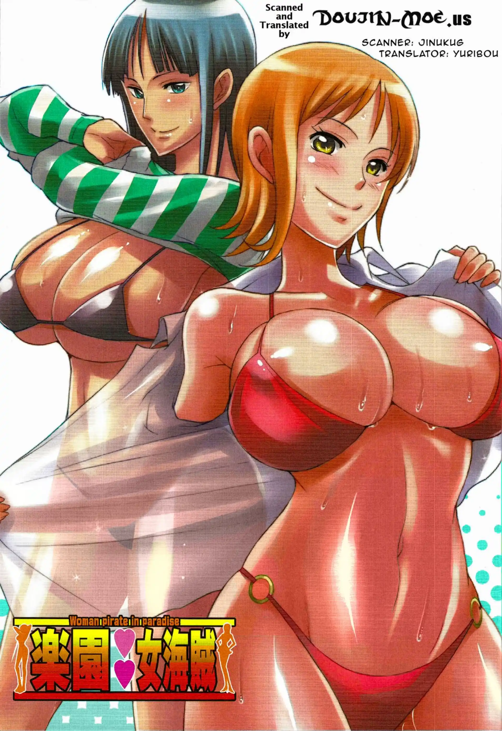 Woman Pirate in Paradise Woman Pirate in Paradise - Chapter 1 (One Piece) page 2