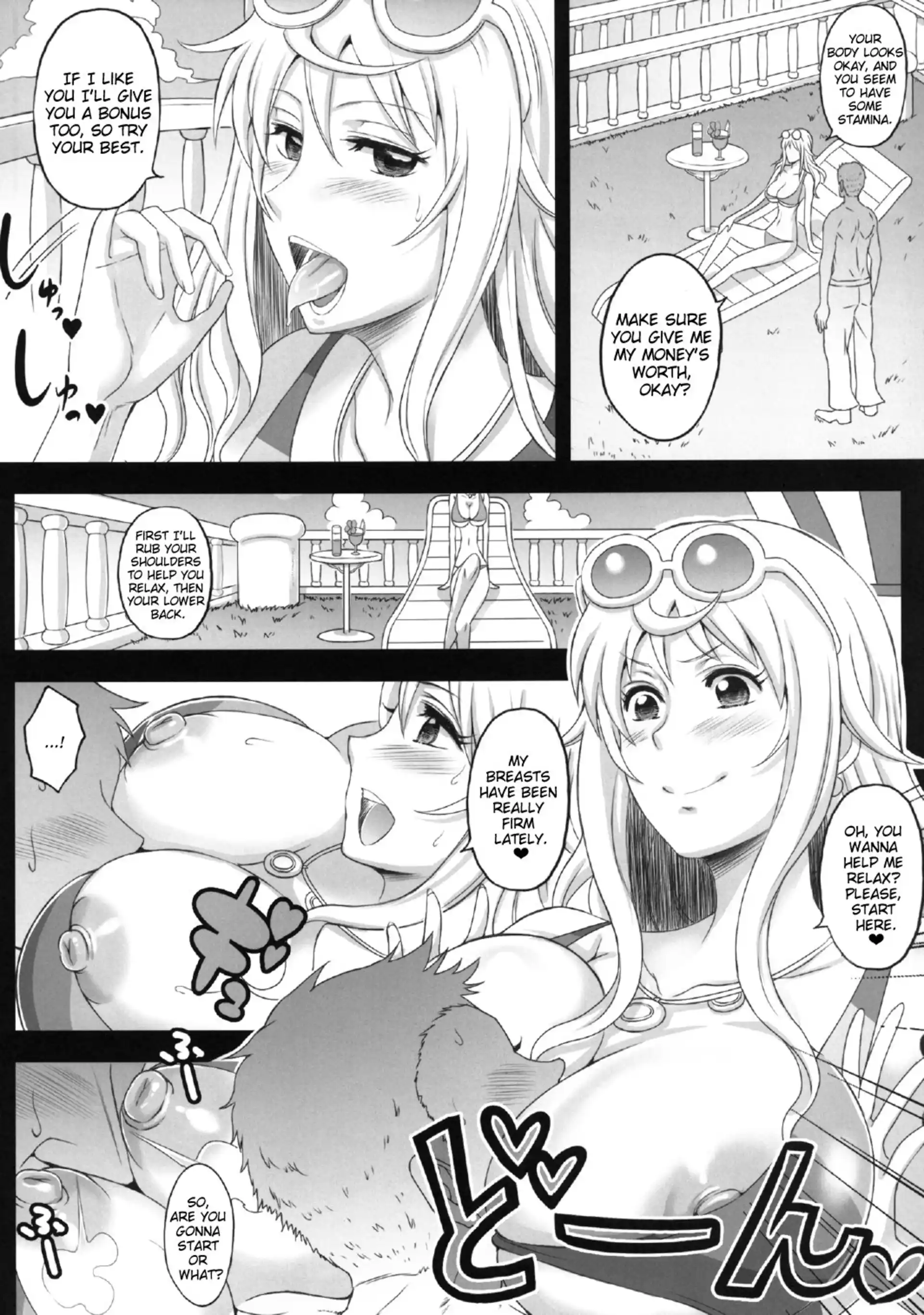 Woman Pirate in Paradise Woman Pirate in Paradise - Chapter 4 (One Piece) page 5