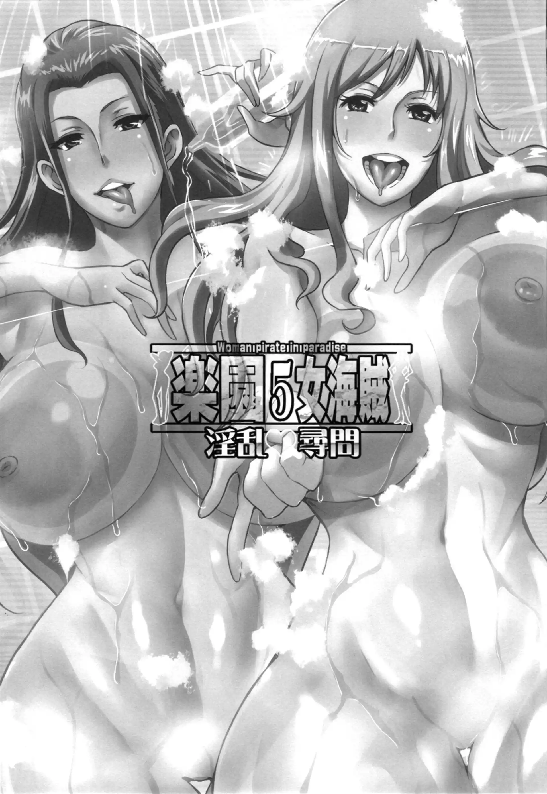 Woman Pirate in Paradise Woman Pirate in Paradise - Chapter 5 (One Piece) page 3