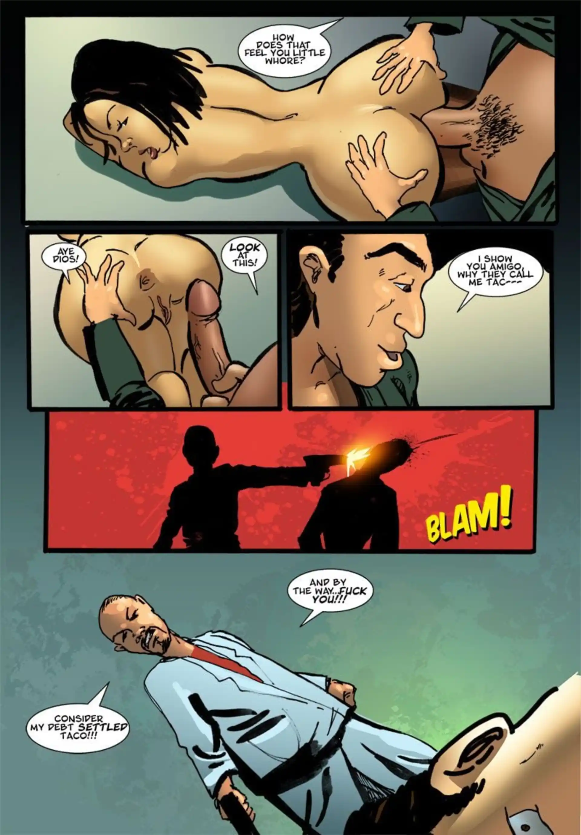 Chicas Chicas - Chapter 27 page 7
