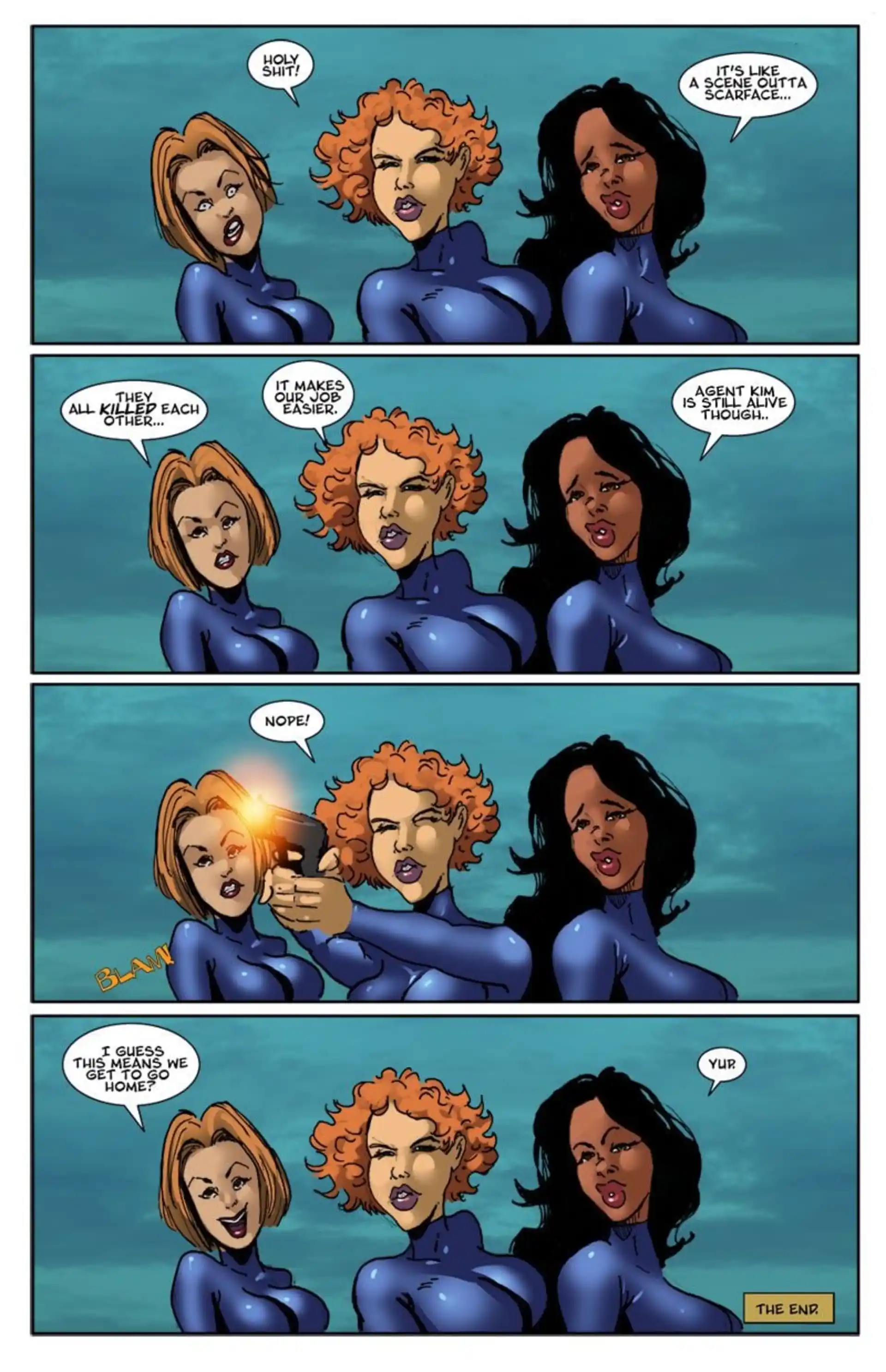 Chicas Chicas - Chapter 27 page 9