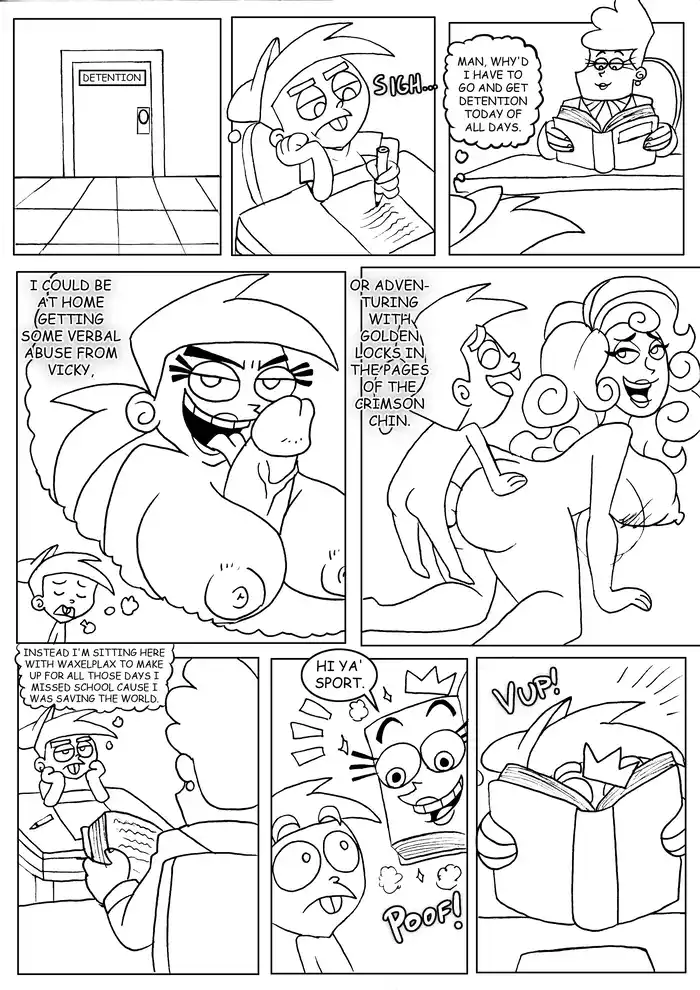 Detention Blue Balls Porn Comics