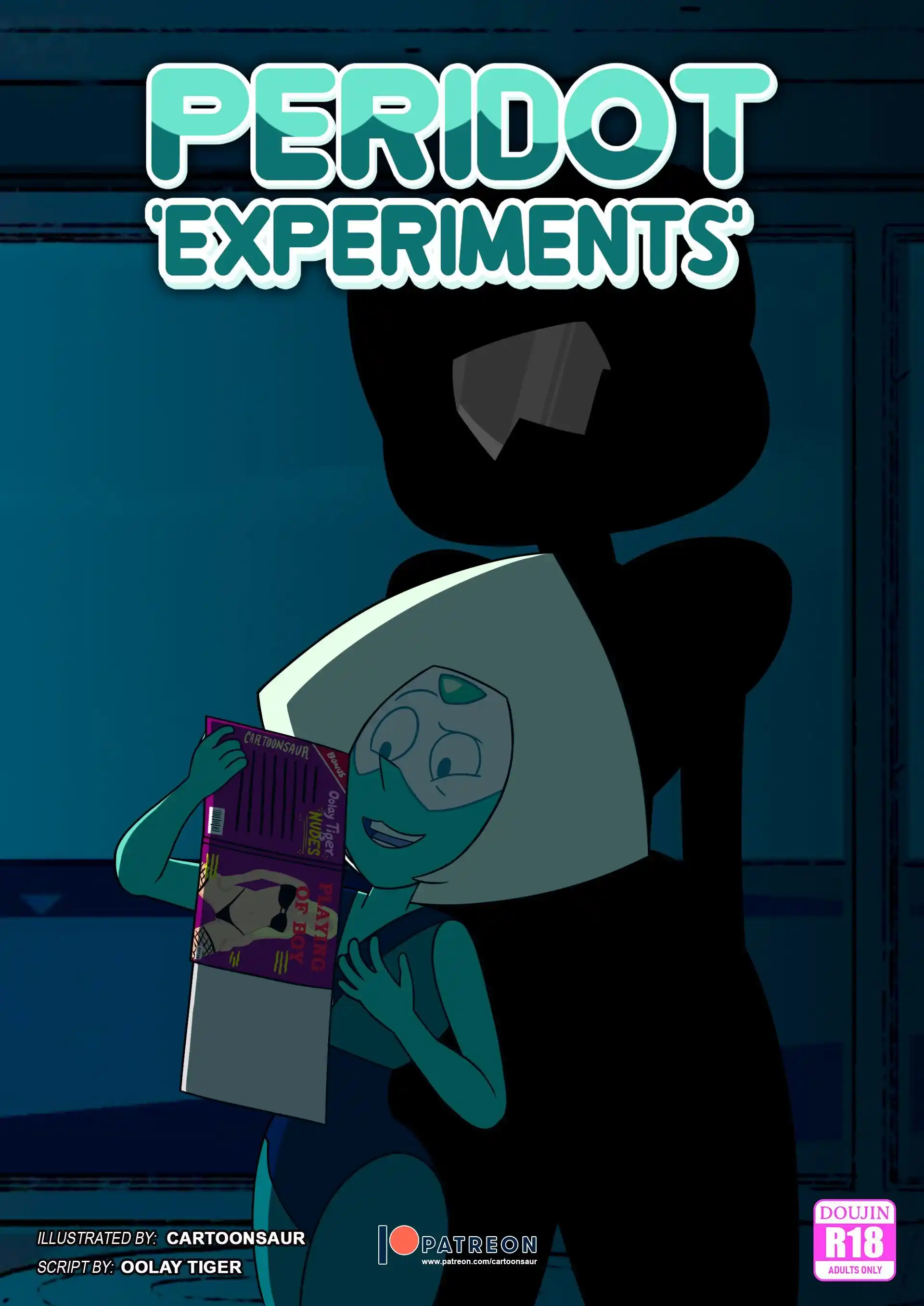 Peridot ‘Experiments’ 1 . Peridot 'Experiments' - YURI - Chapter 1 (Steven Universe) page 1