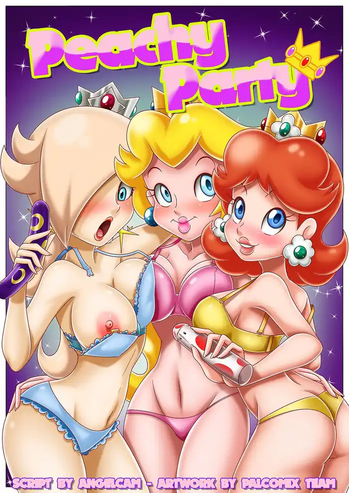Peachy Party Porn Comics