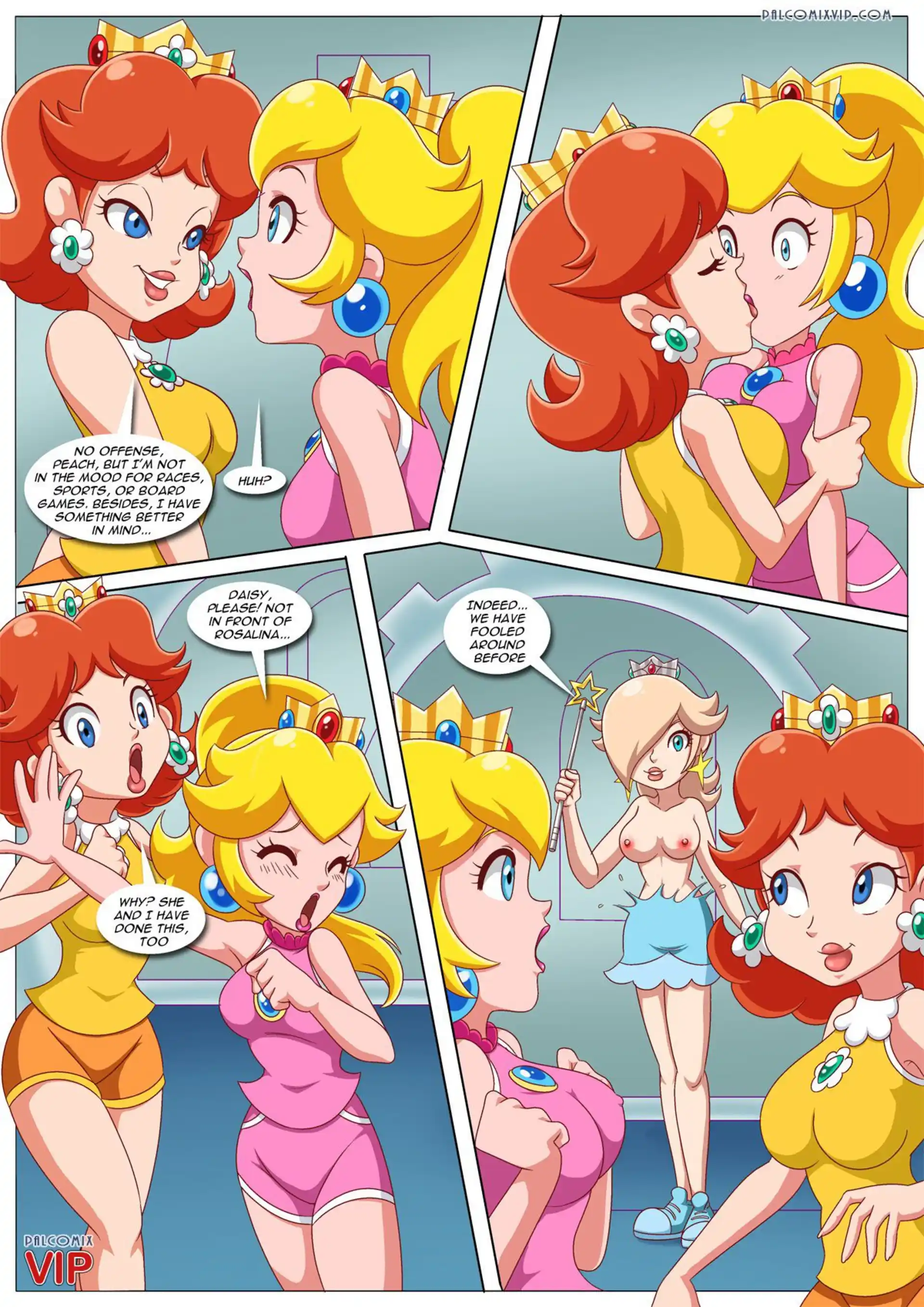 Peachy Party Peachy Party - Chapter 1 (Mario Series) page 4
