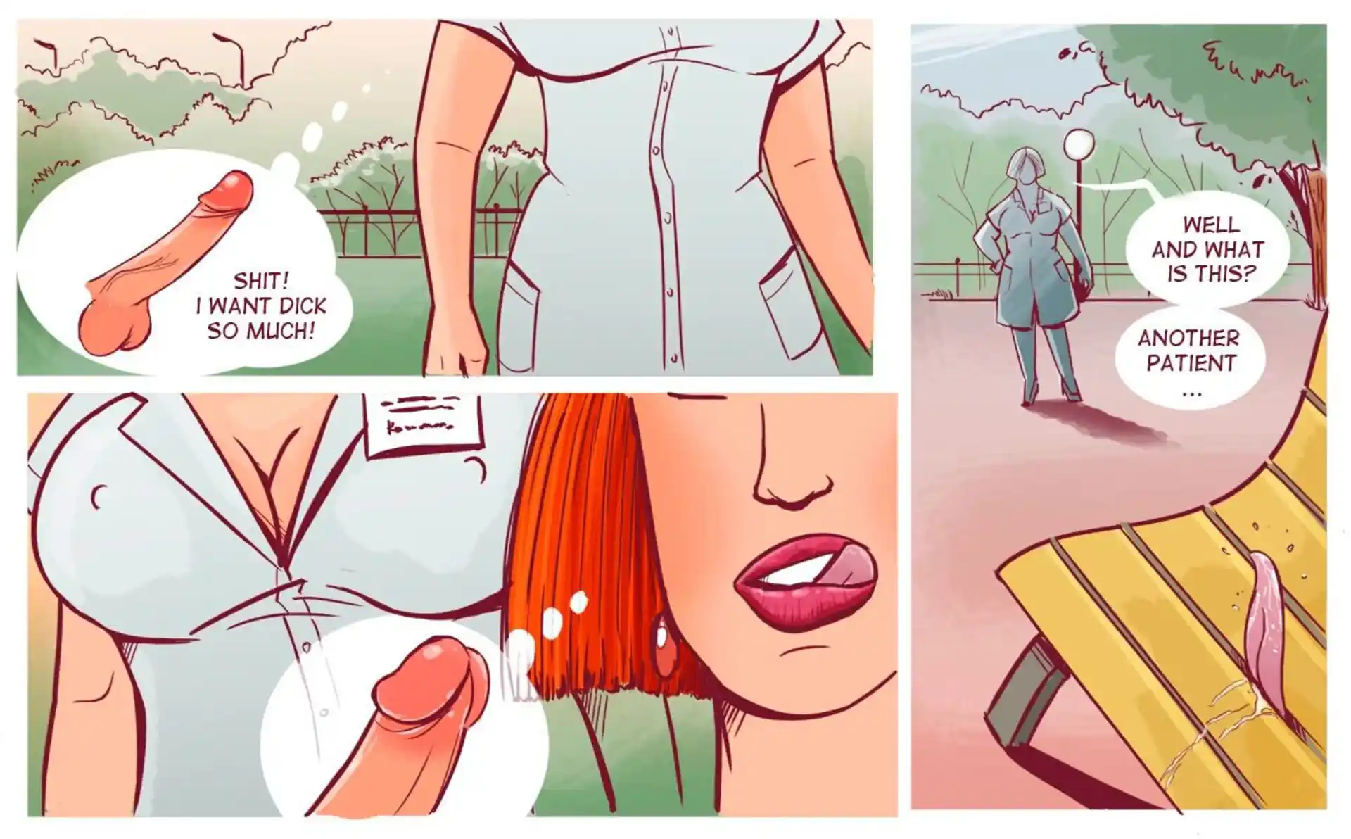 Psycho Ward Rebellion Psycho Ward Rebellion - Chapter 1 page 5