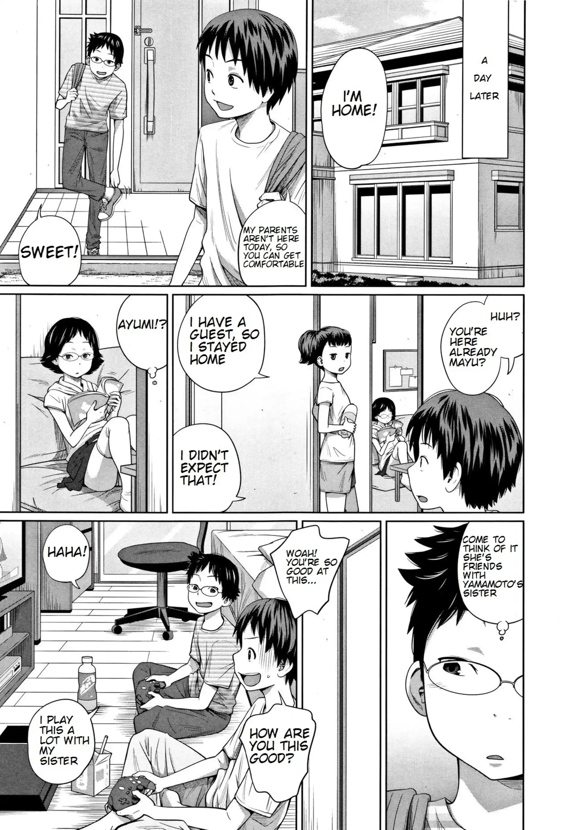 Looking After A Friend’s House Looking After A Friend's House - Chapter 1 page 5