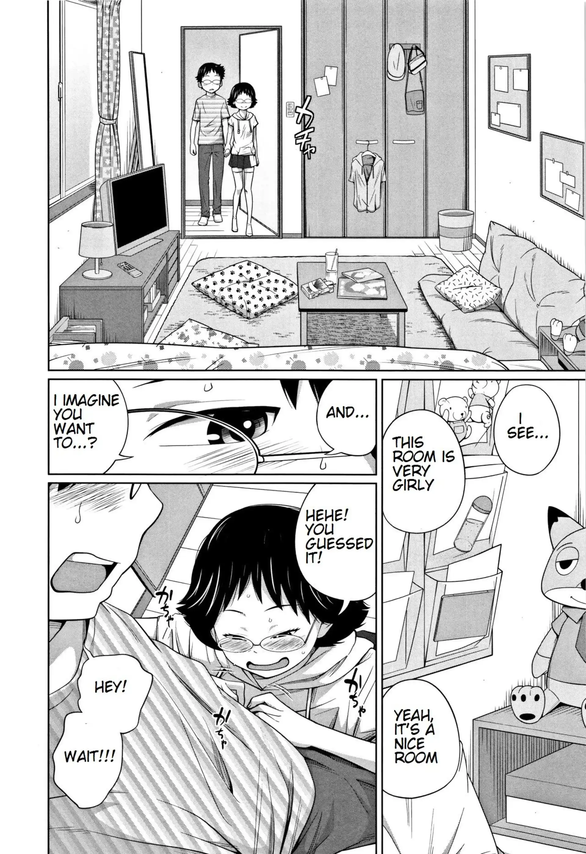 Looking After A Friend’s House Looking After A Friend's House - Chapter 1 page 8