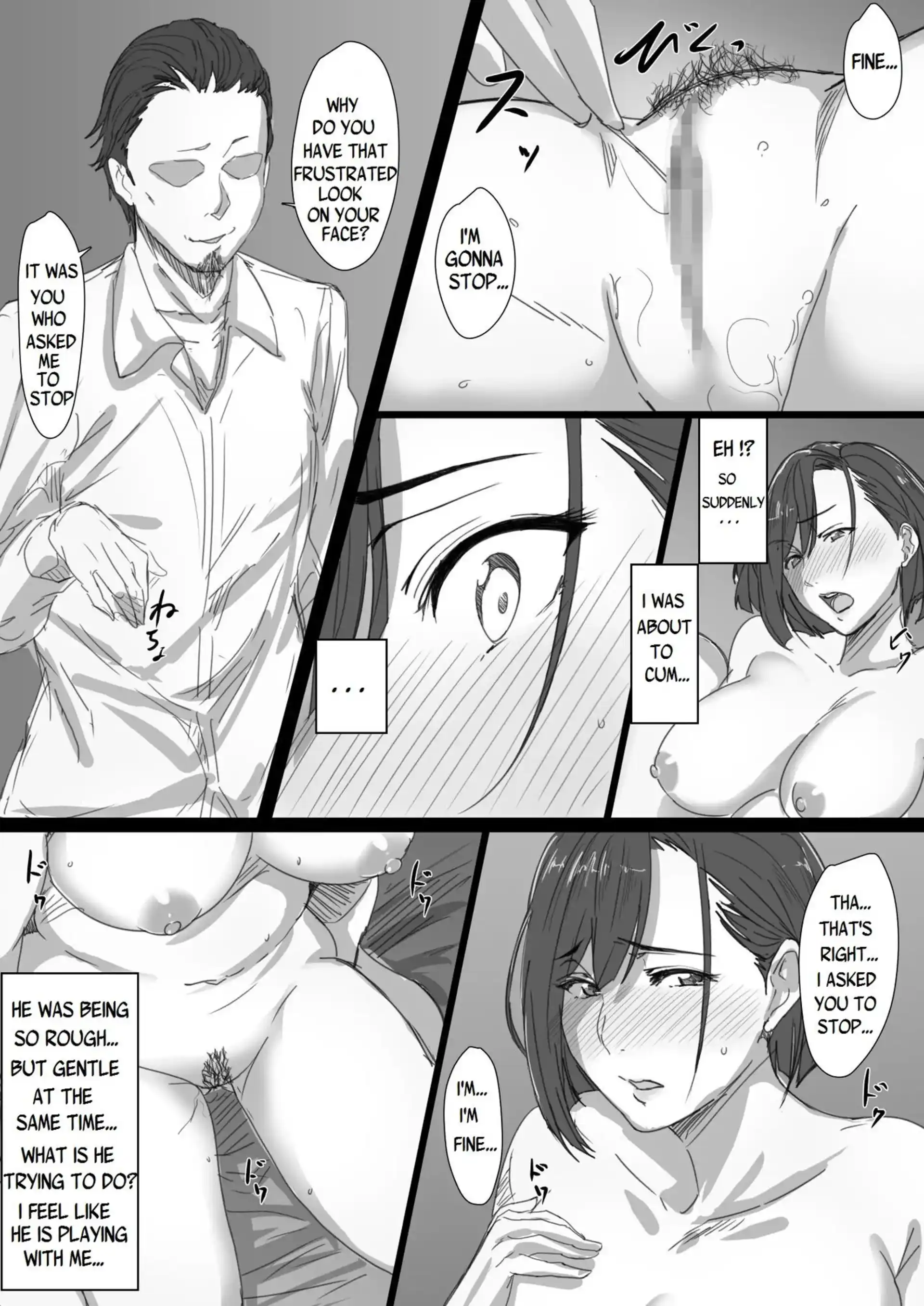 Kouman Tsuma ga Netorarete Kouman Tsuma ga Netorarete - Chapter 1 page 30
