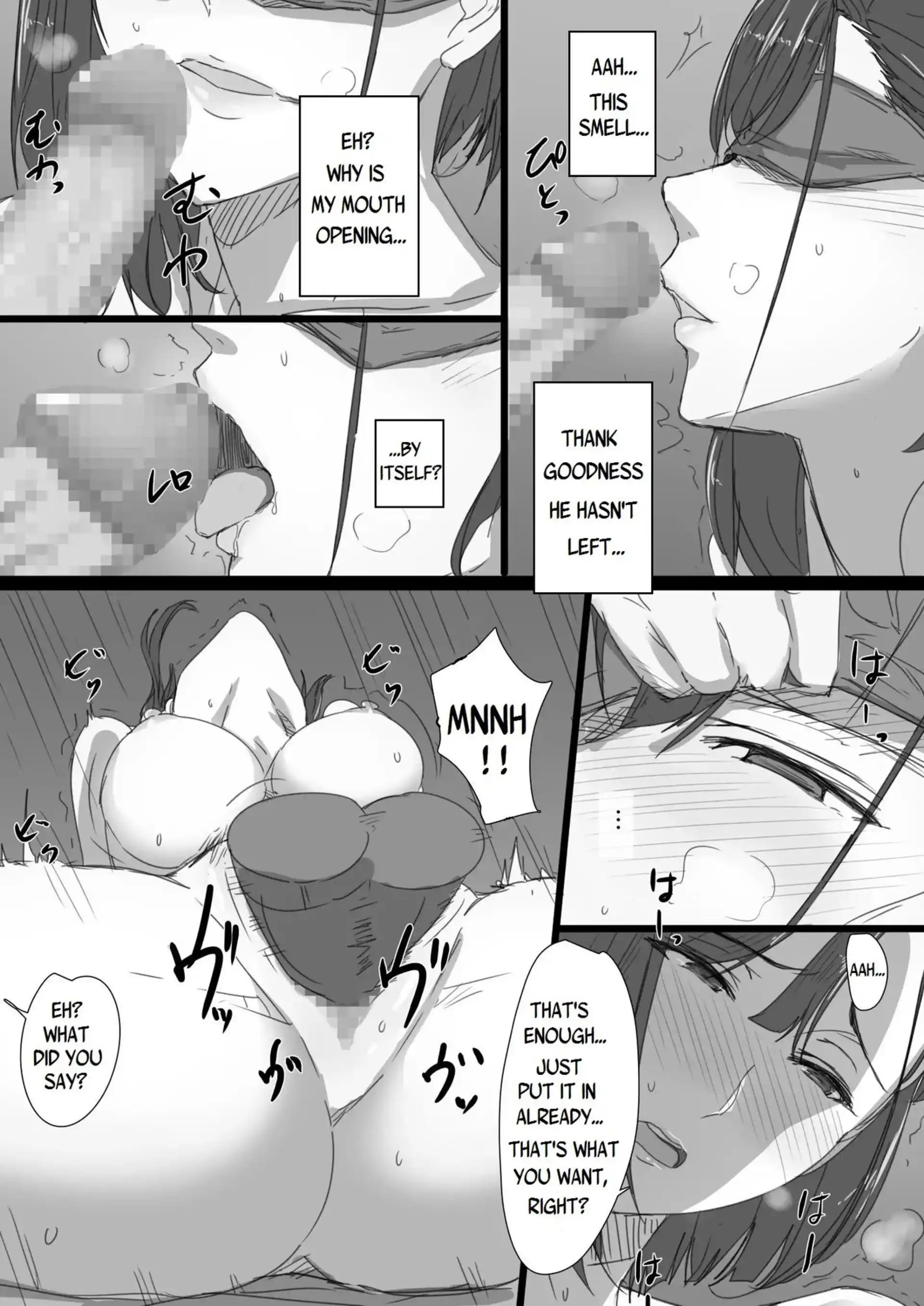Kouman Tsuma ga Netorarete Kouman Tsuma ga Netorarete - Chapter 1 page 37