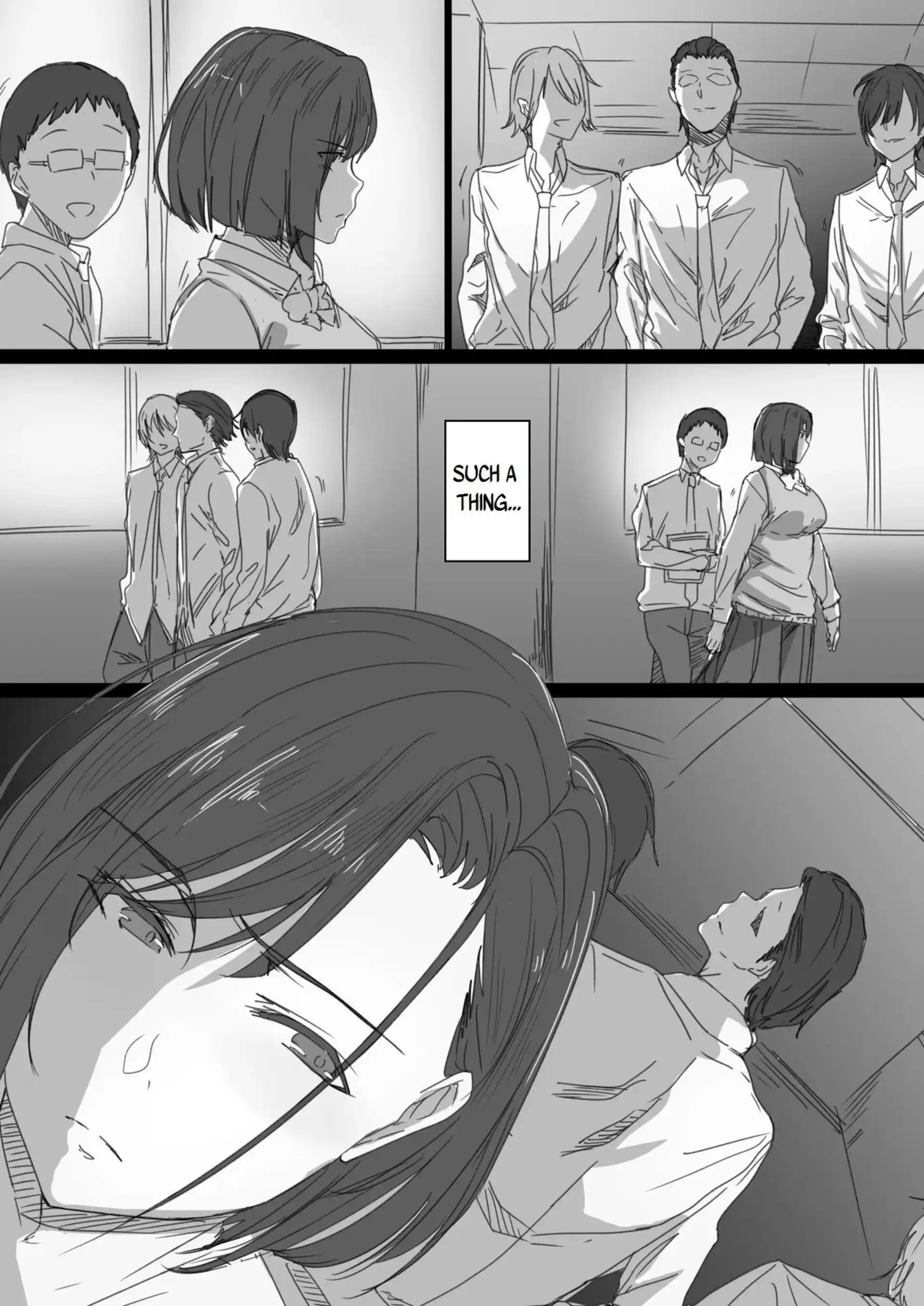 Kouman Tsuma ga Netorarete Kouman Tsuma ga Netorarete - Chapter 1 page 40