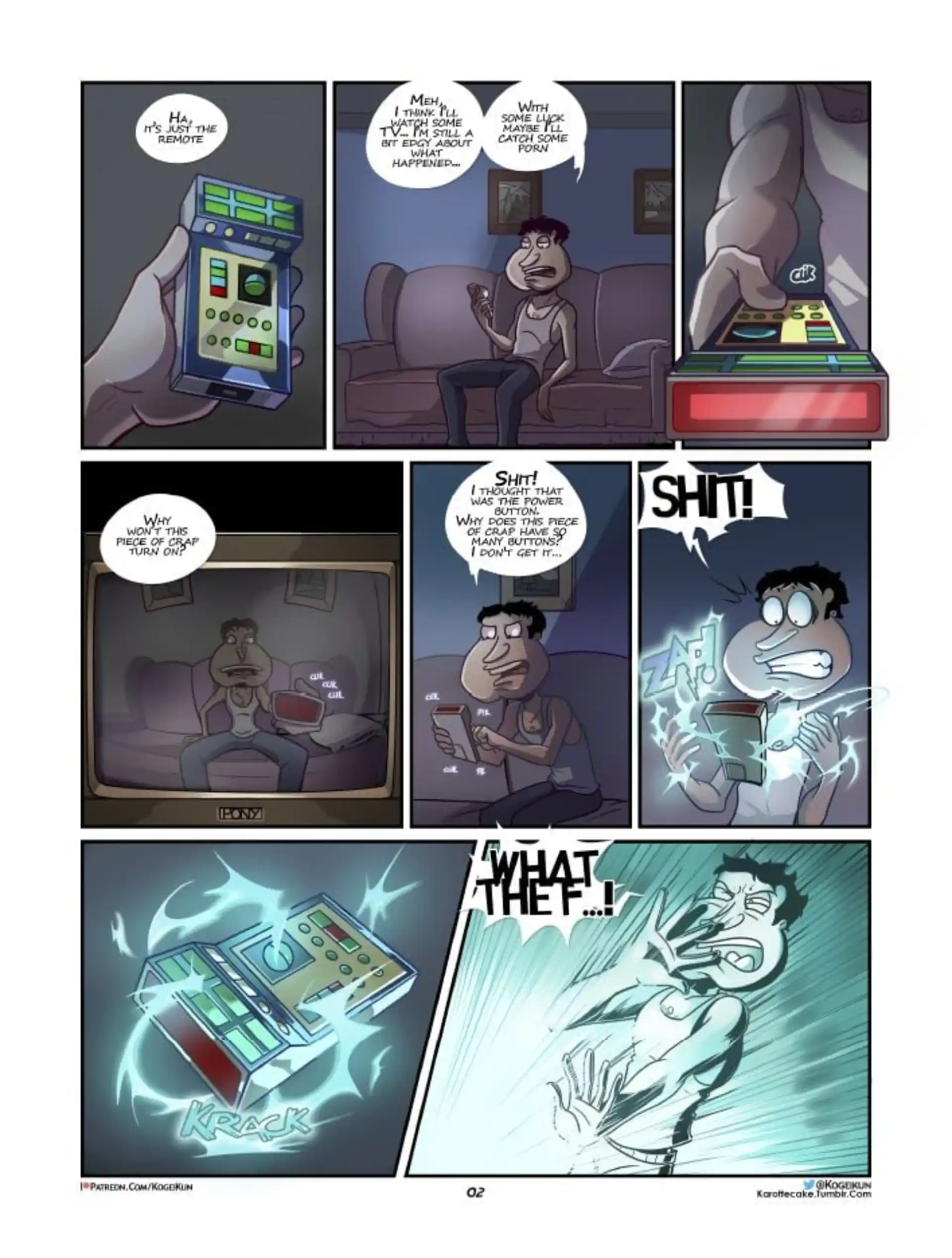 Quagmire – Into The Multiverse Quagmire - Into The Multiverse - Chapter 1 (Family Guy, Rick & Morty) page 3