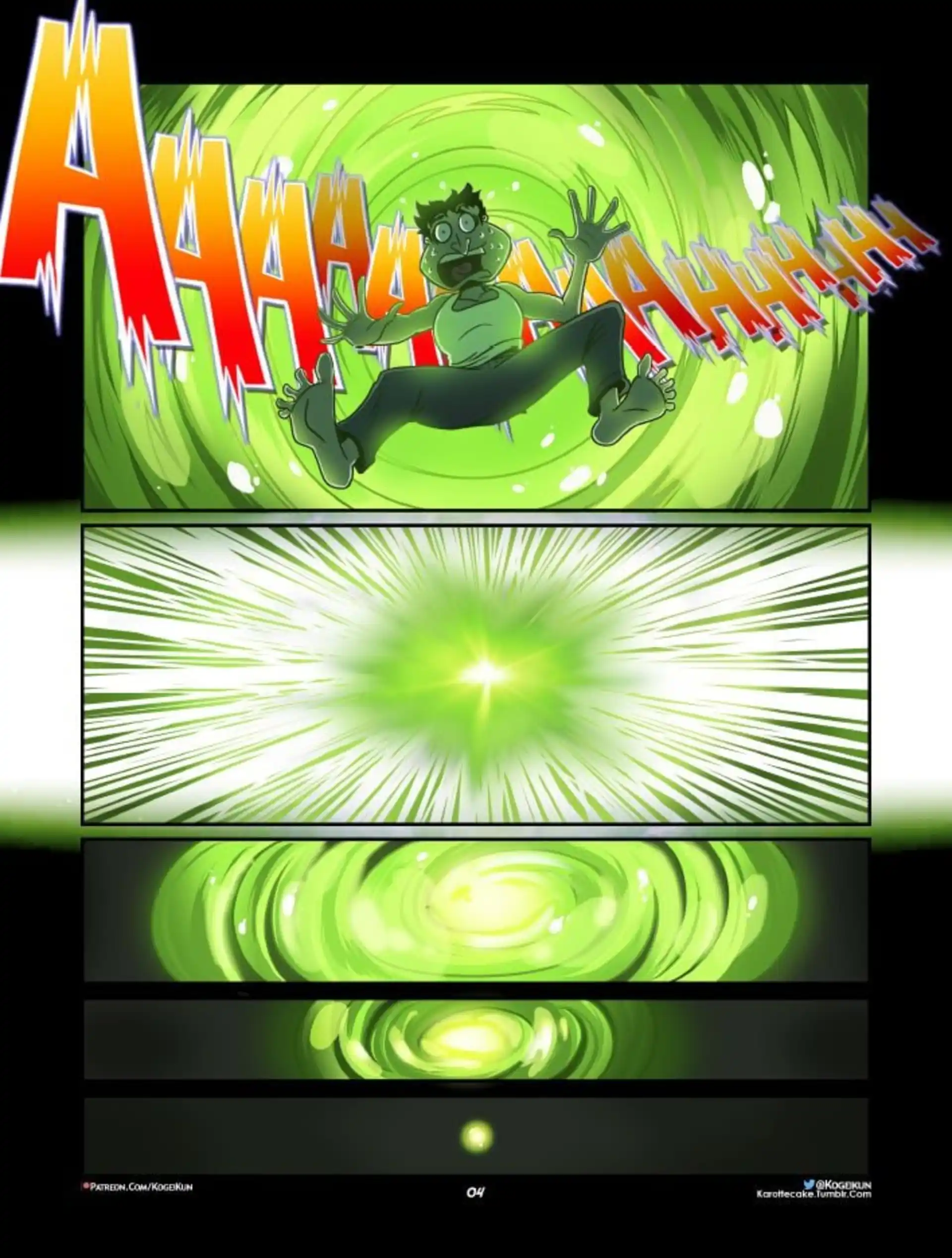 Quagmire – Into The Multiverse Quagmire - Into The Multiverse - Chapter 1 (Family Guy, Rick & Morty) page 5