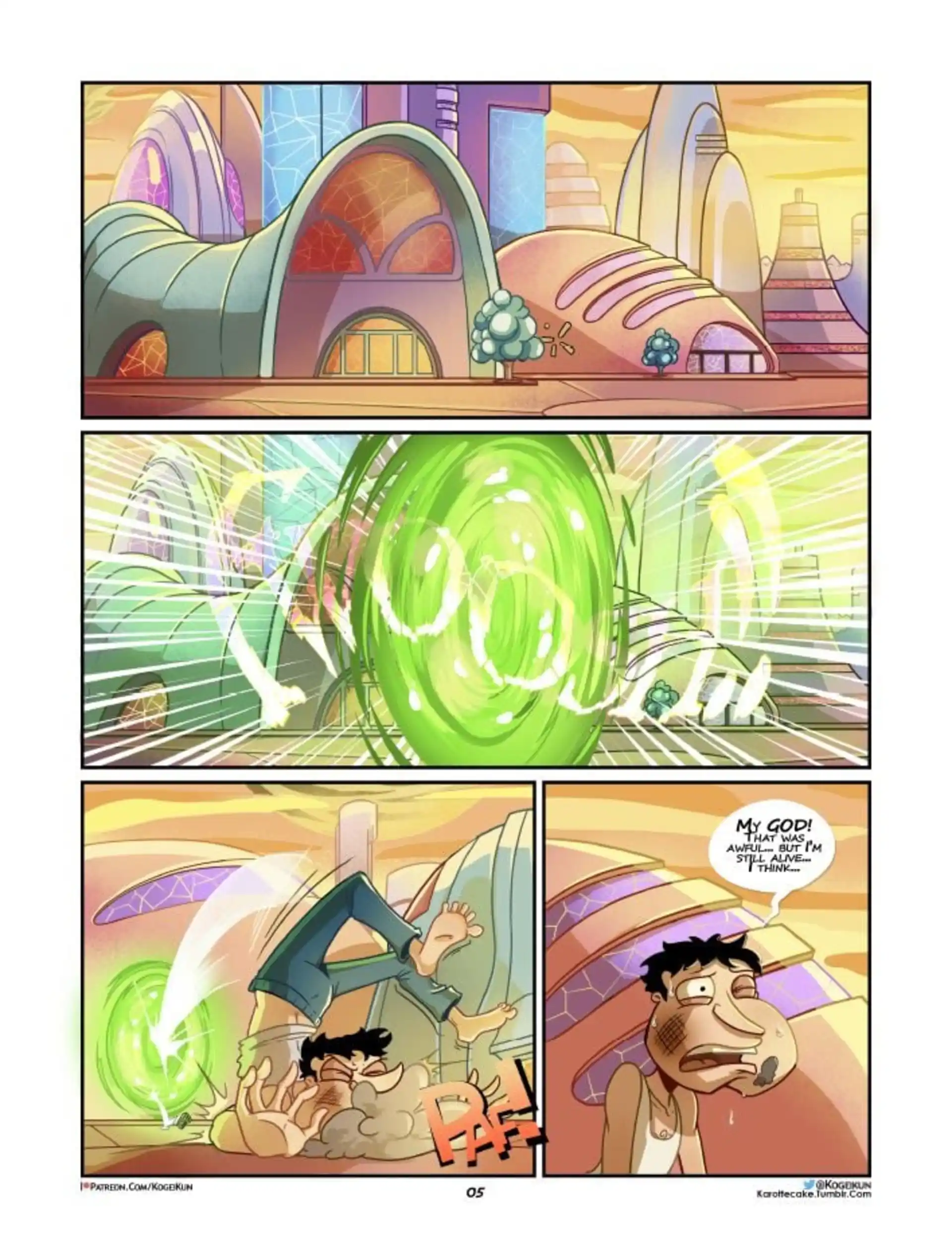 Quagmire – Into The Multiverse Quagmire - Into The Multiverse - Chapter 1 (Family Guy, Rick & Morty) page 6
