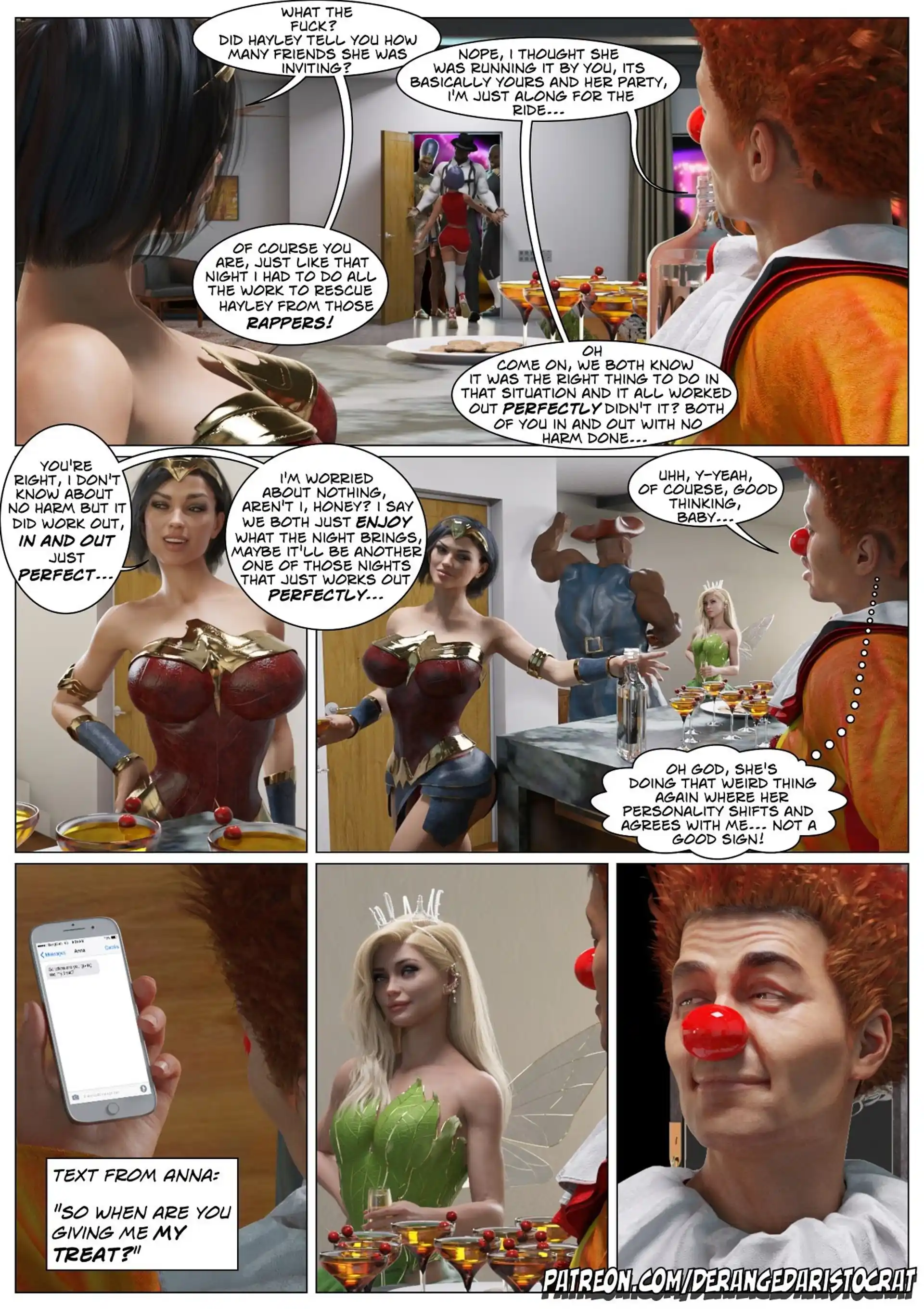 Halloween Party Halloween Party - Chapter 1 page 12