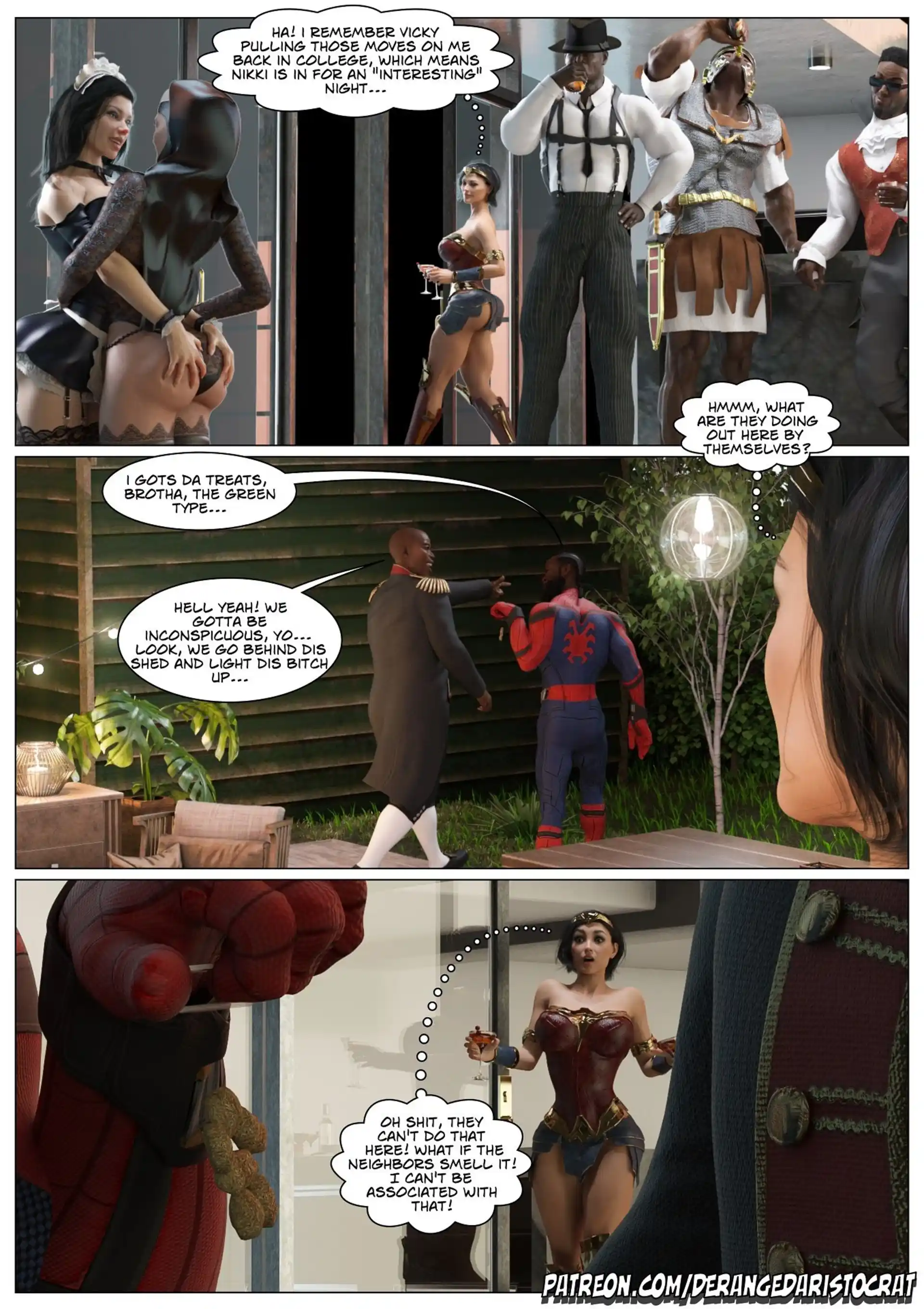 Halloween Party Halloween Party - Chapter 1 page 14