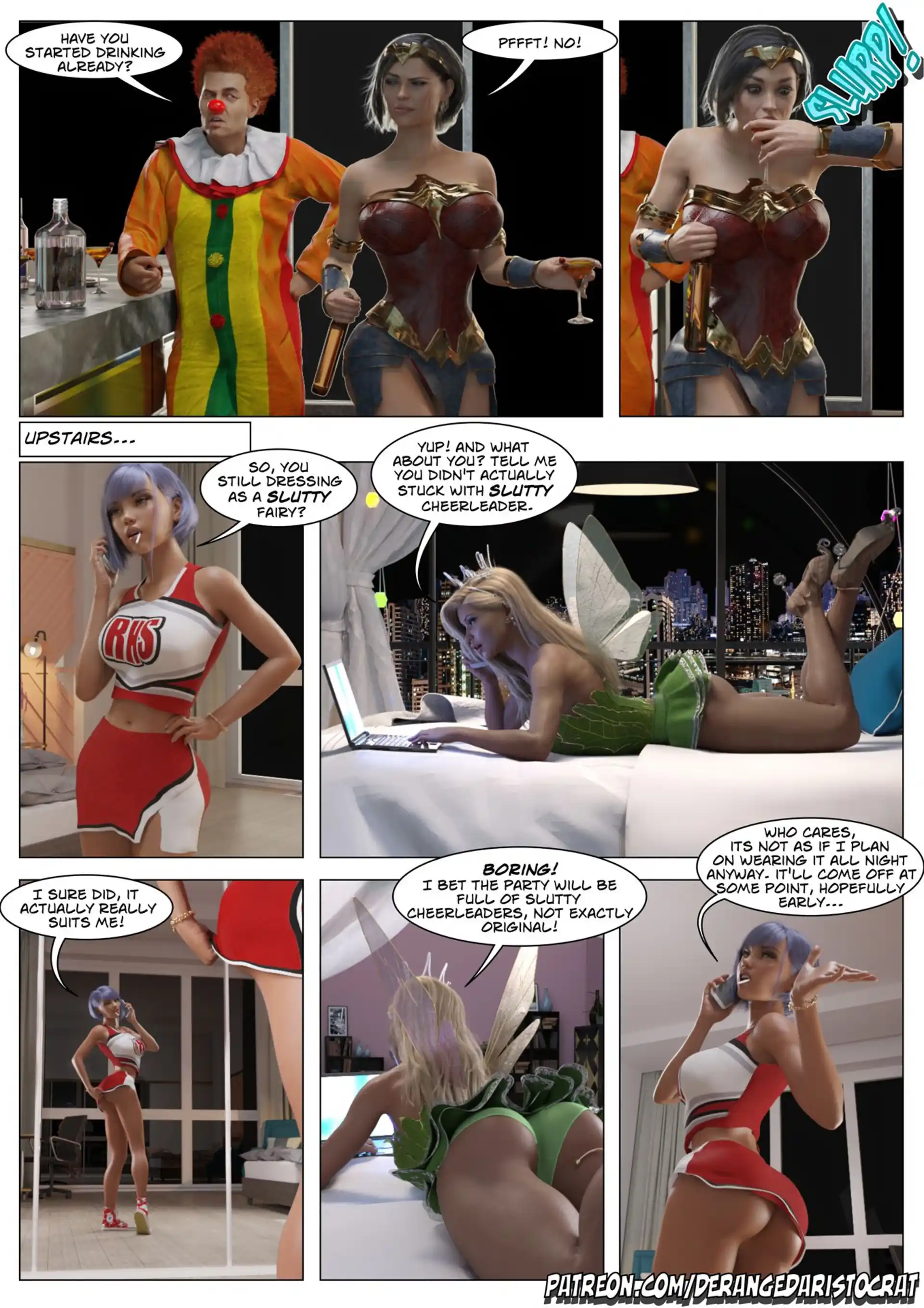 Halloween Party Halloween Party - Chapter 1 page 3
